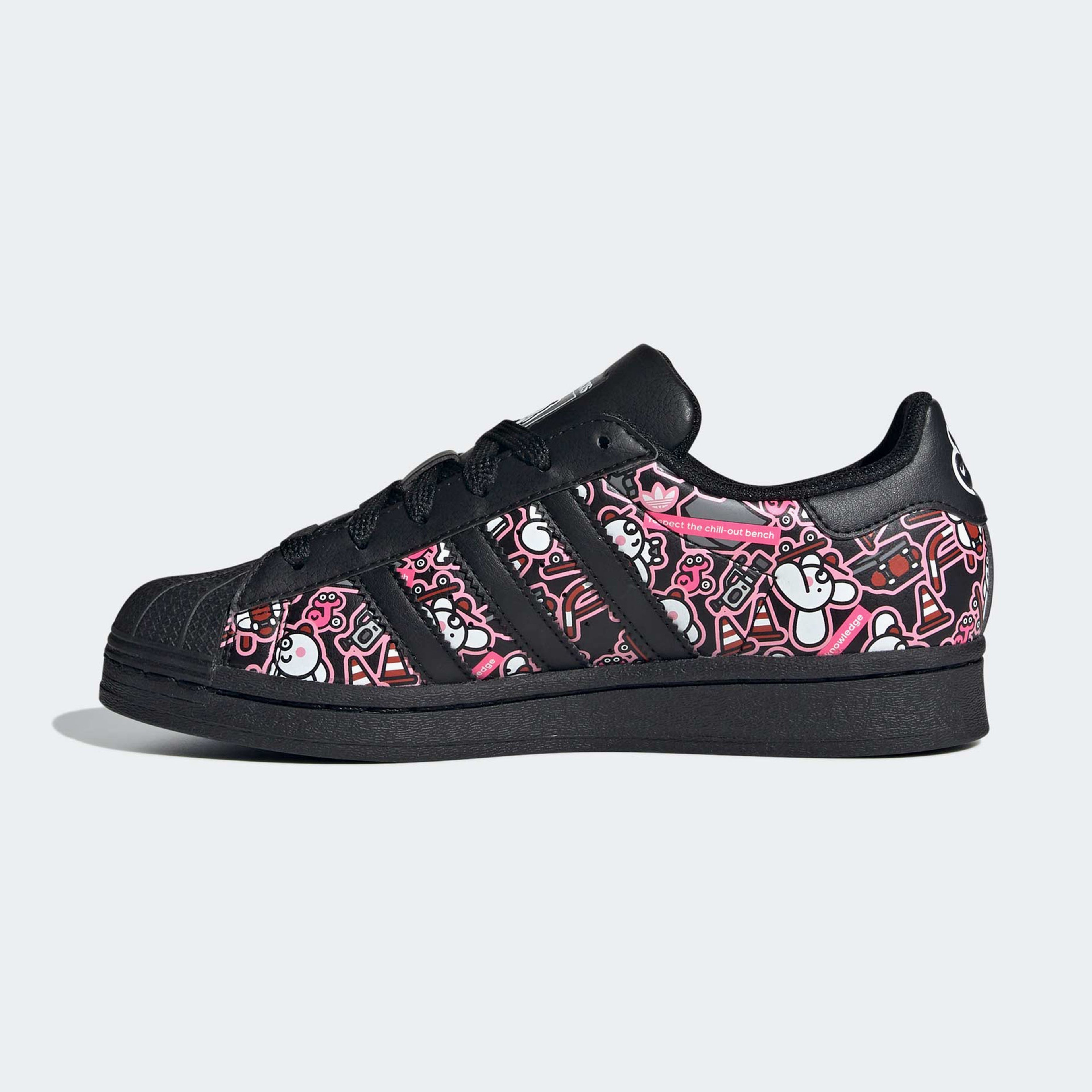 adidas Originals Superstar Çocuk Siyah Spor Ayakkabı