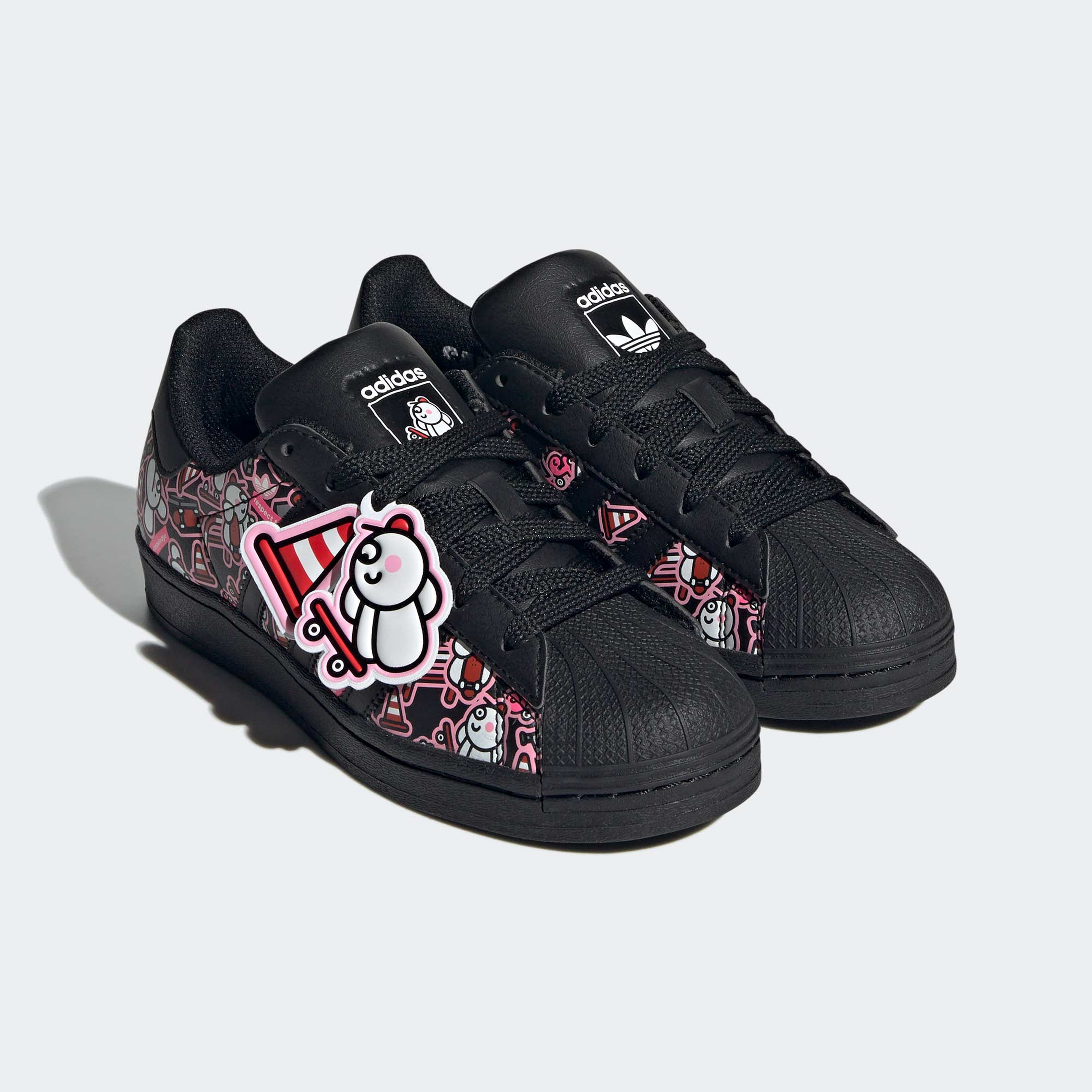 adidas Originals Superstar Çocuk Siyah Spor Ayakkabı