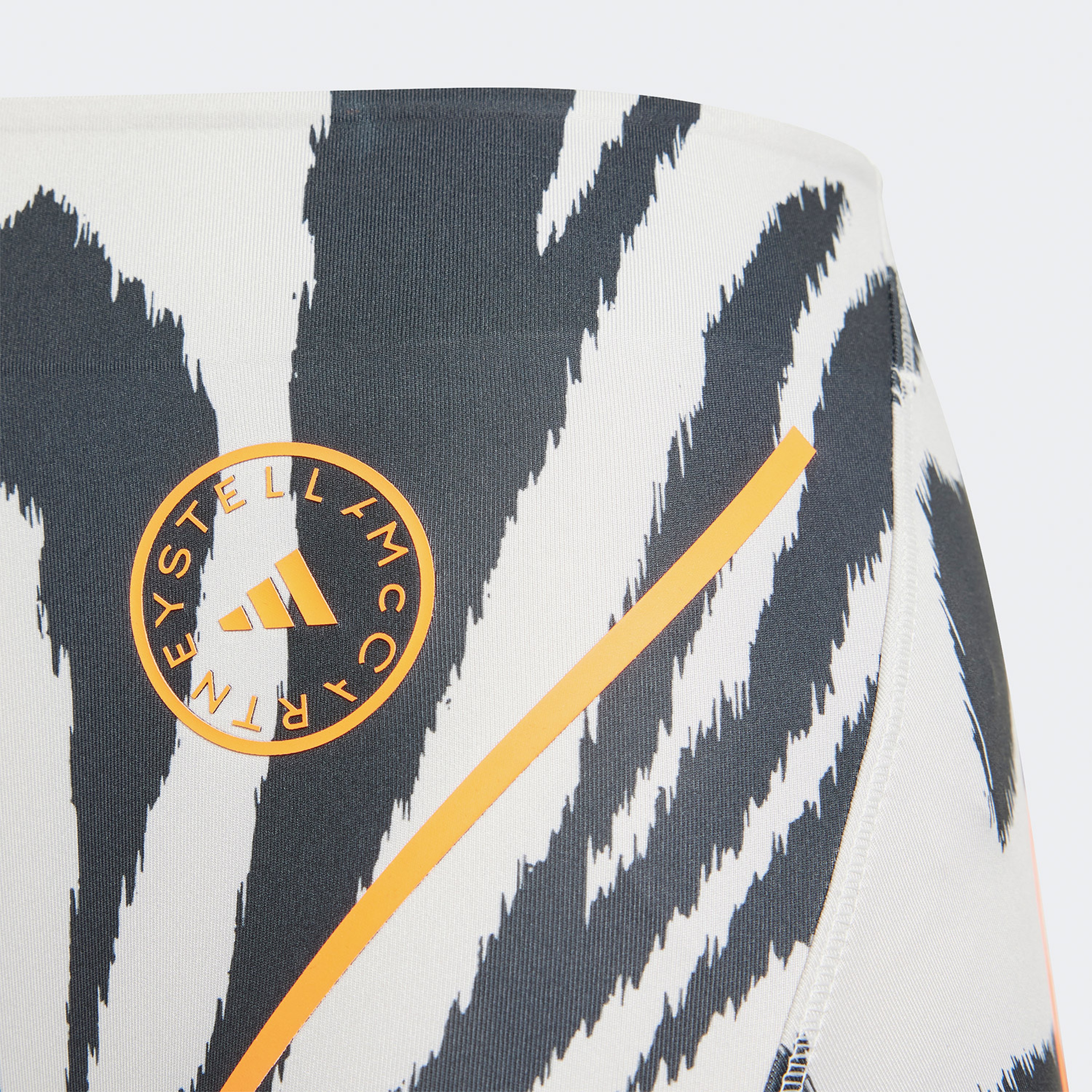 adidas x by Stella McCartney Asmc Tpa Brief Kadın Beyaz Şort