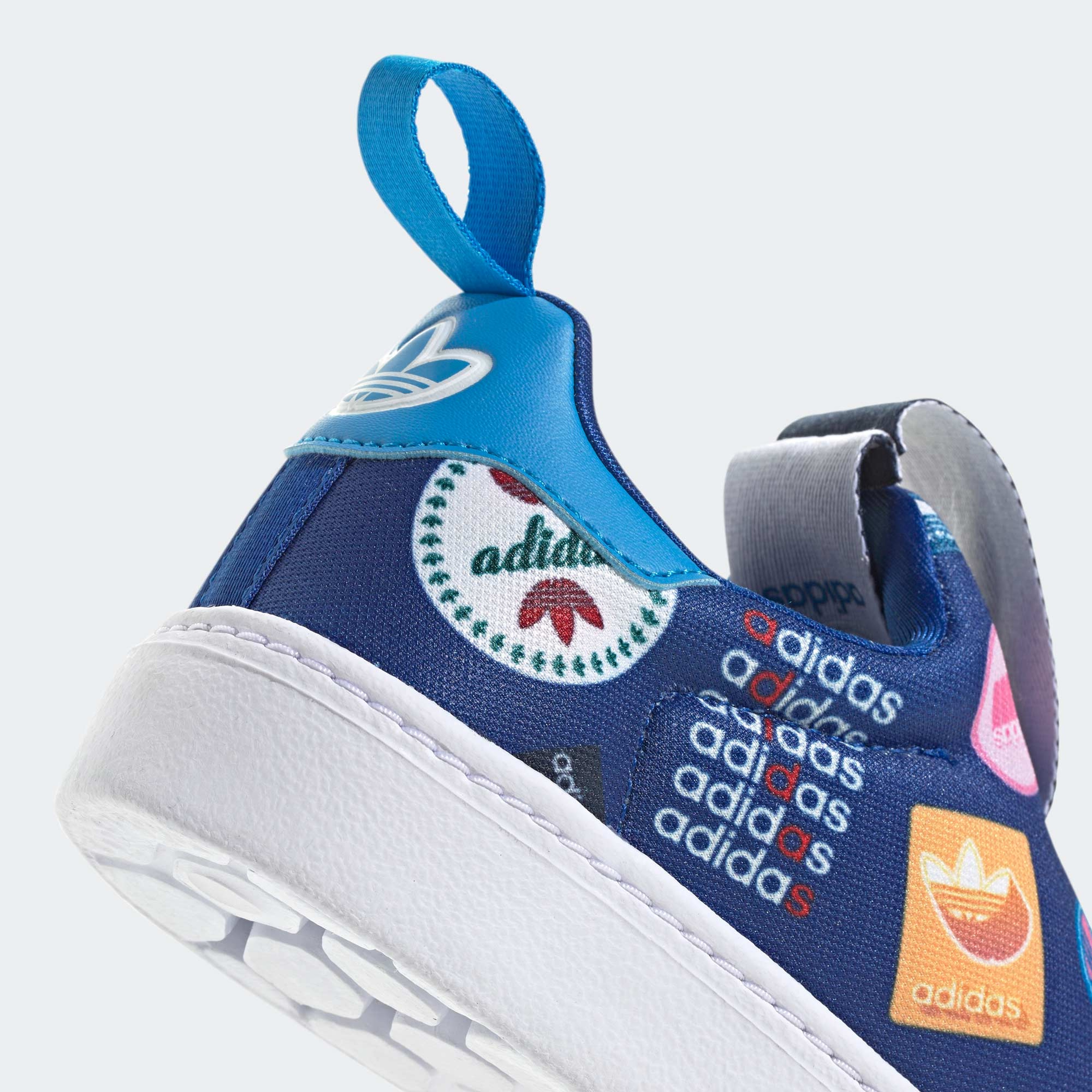 adidas Originals Superstar 360 Çocuk Mavi Spor Ayakkabı