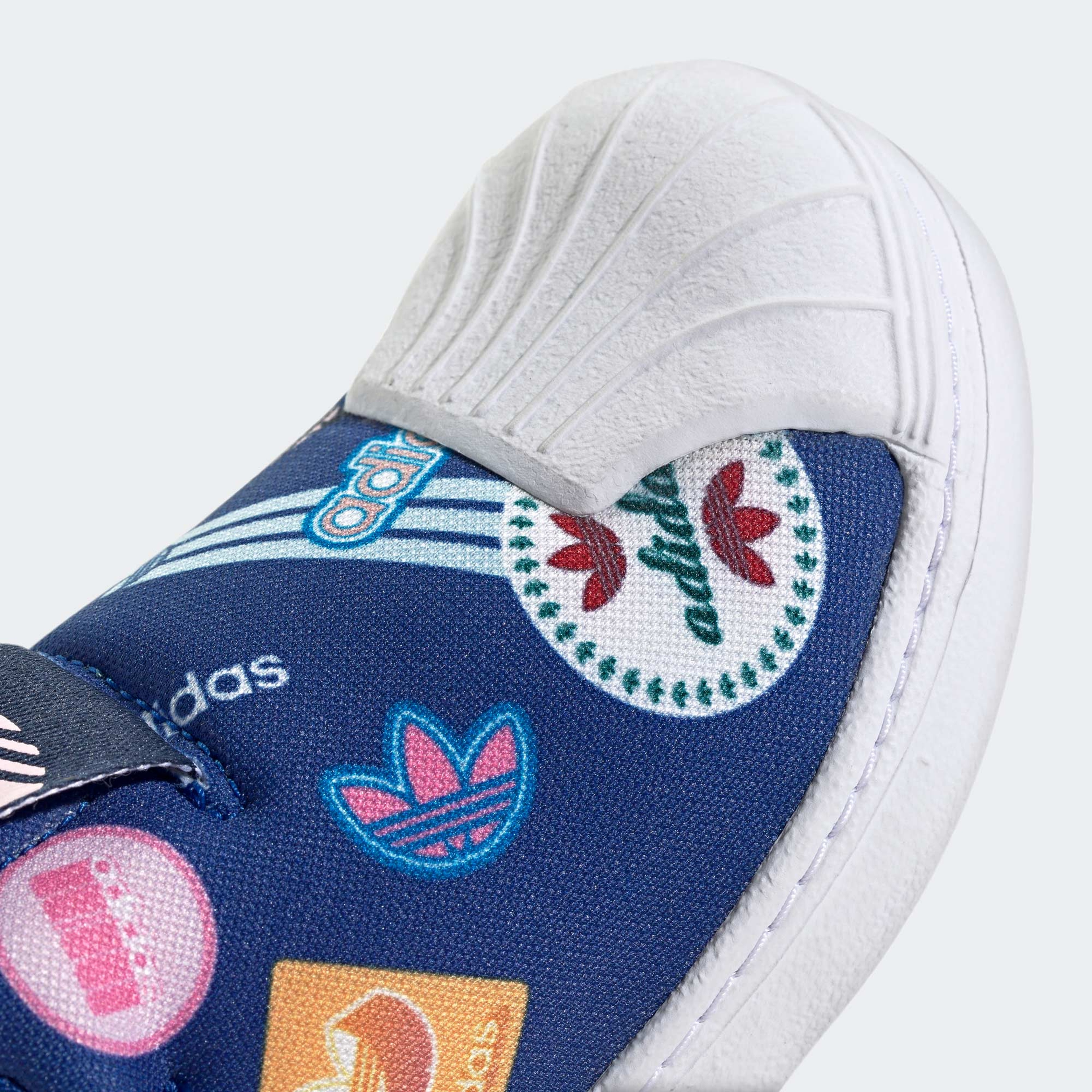 adidas Originals Superstar 360 Çocuk Mavi Spor Ayakkabı