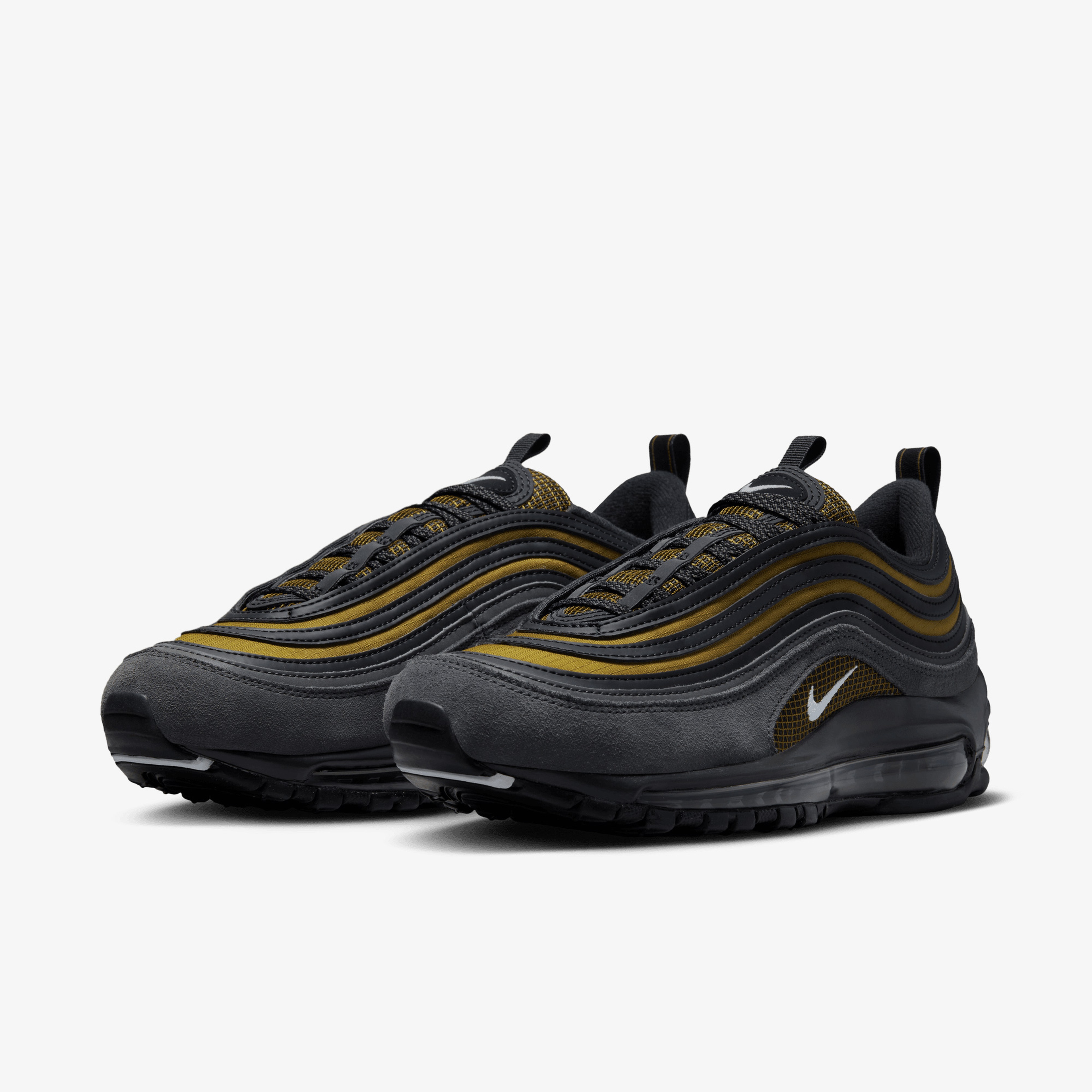 Nike Air Max 97 Se Erkek Siyah Spor Ayakkabı