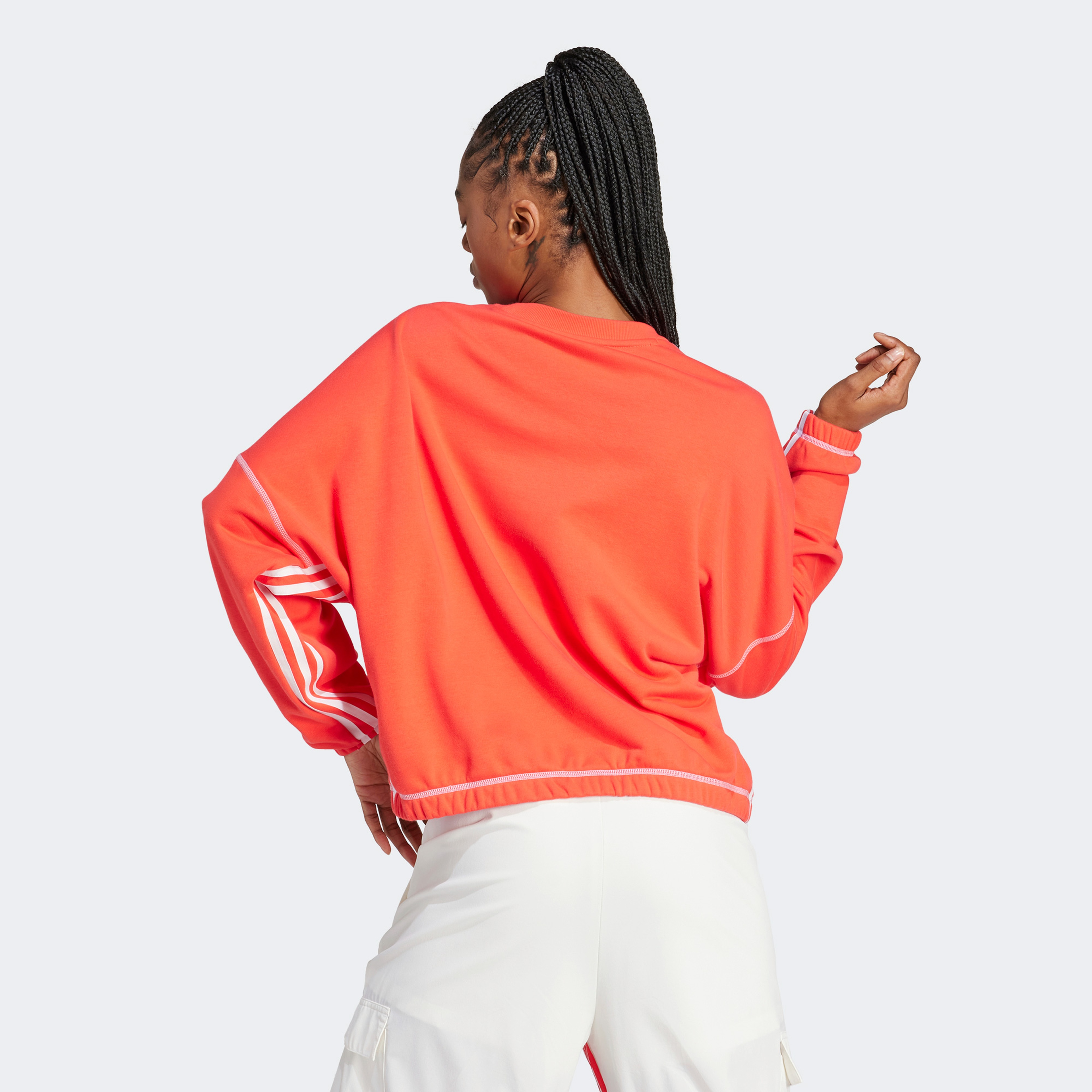 adidas Sportswear Dance Swt Kadın Turuncu Hoodie