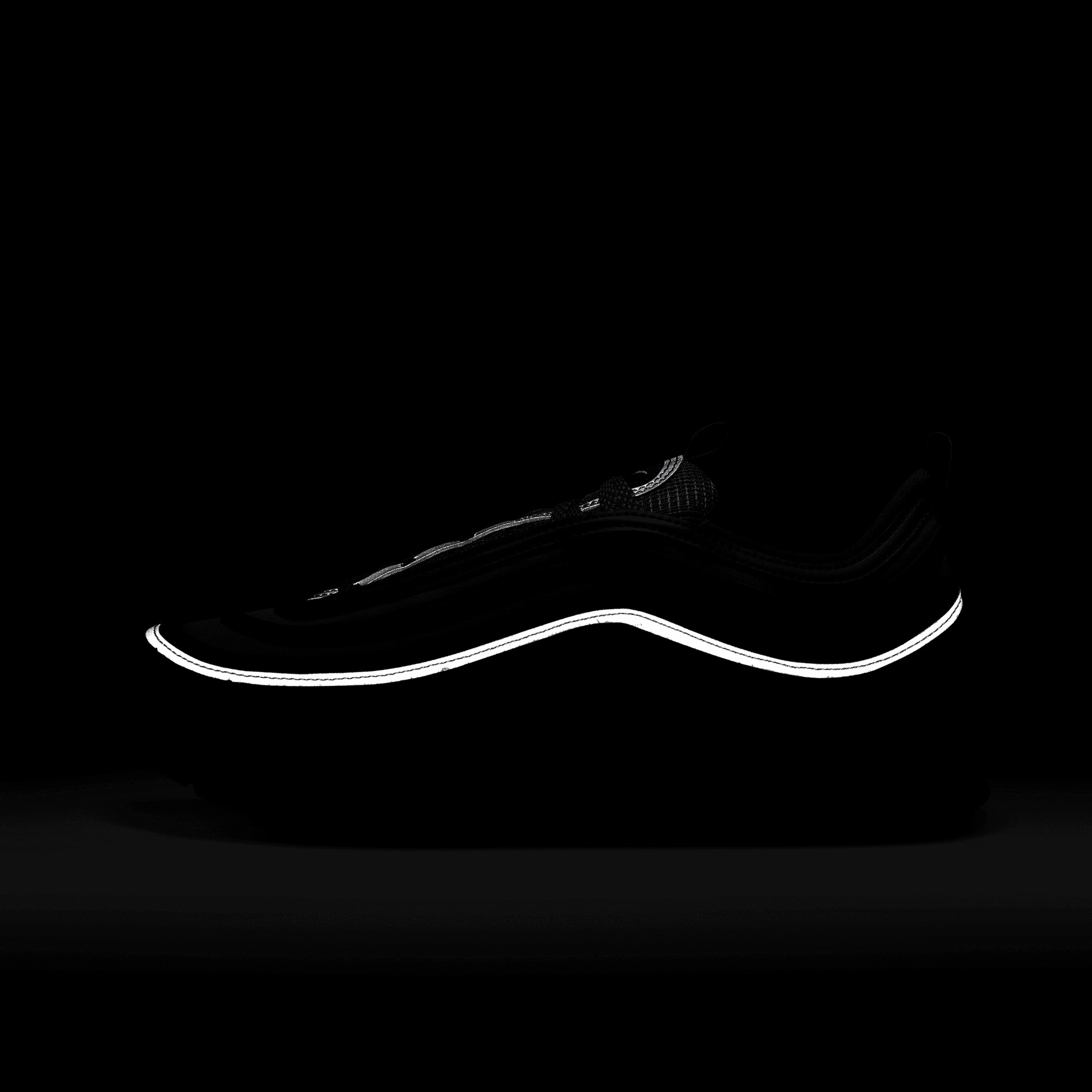 Nike Air Max 97 Se Erkek Siyah Spor Ayakkabı