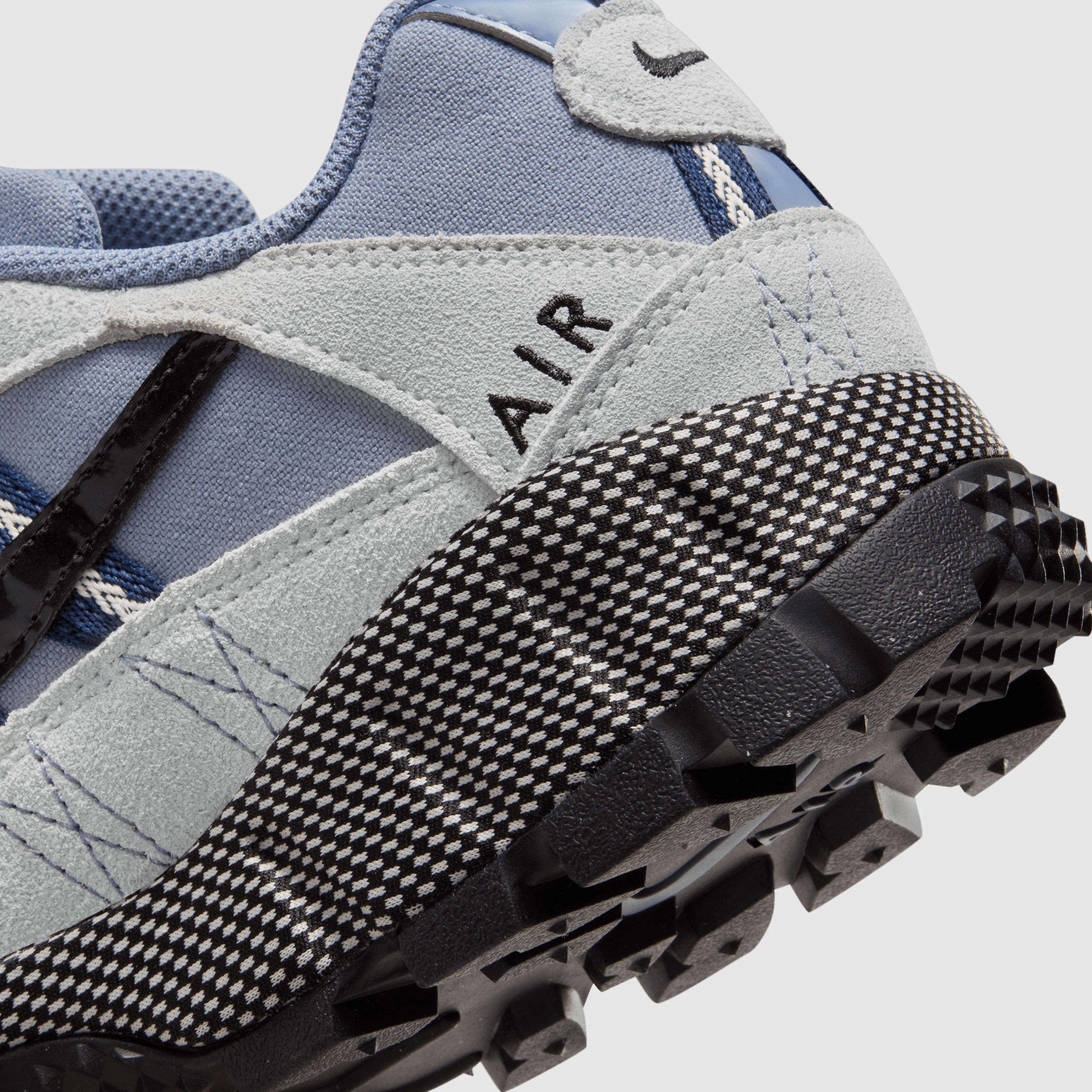 Nike Air Humara Kadın Gri/Mavi Spor Ayakkabı