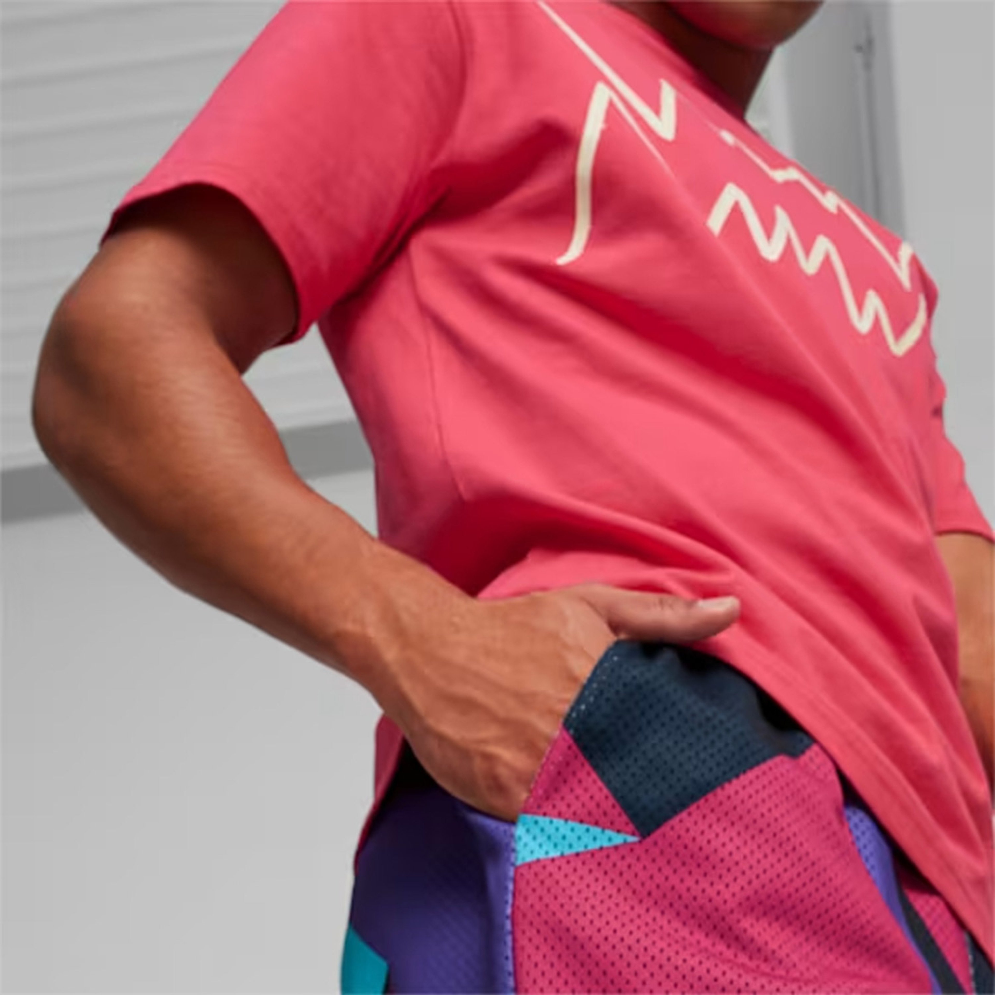 Puma Dylan Gift Shop Erkek Renkli Şort