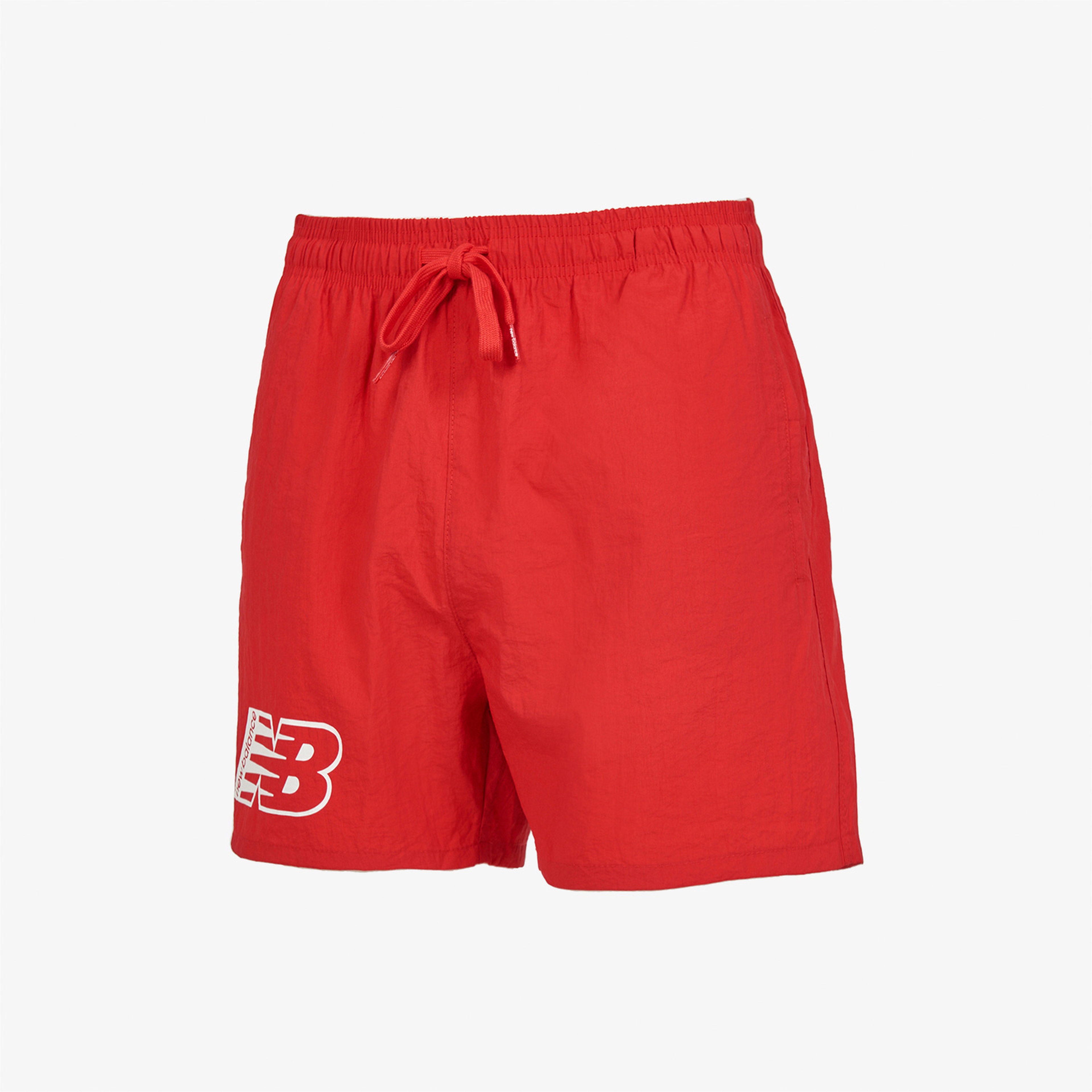 New Balance Lifestyle Erkek Kırmızı Deniz Şortu