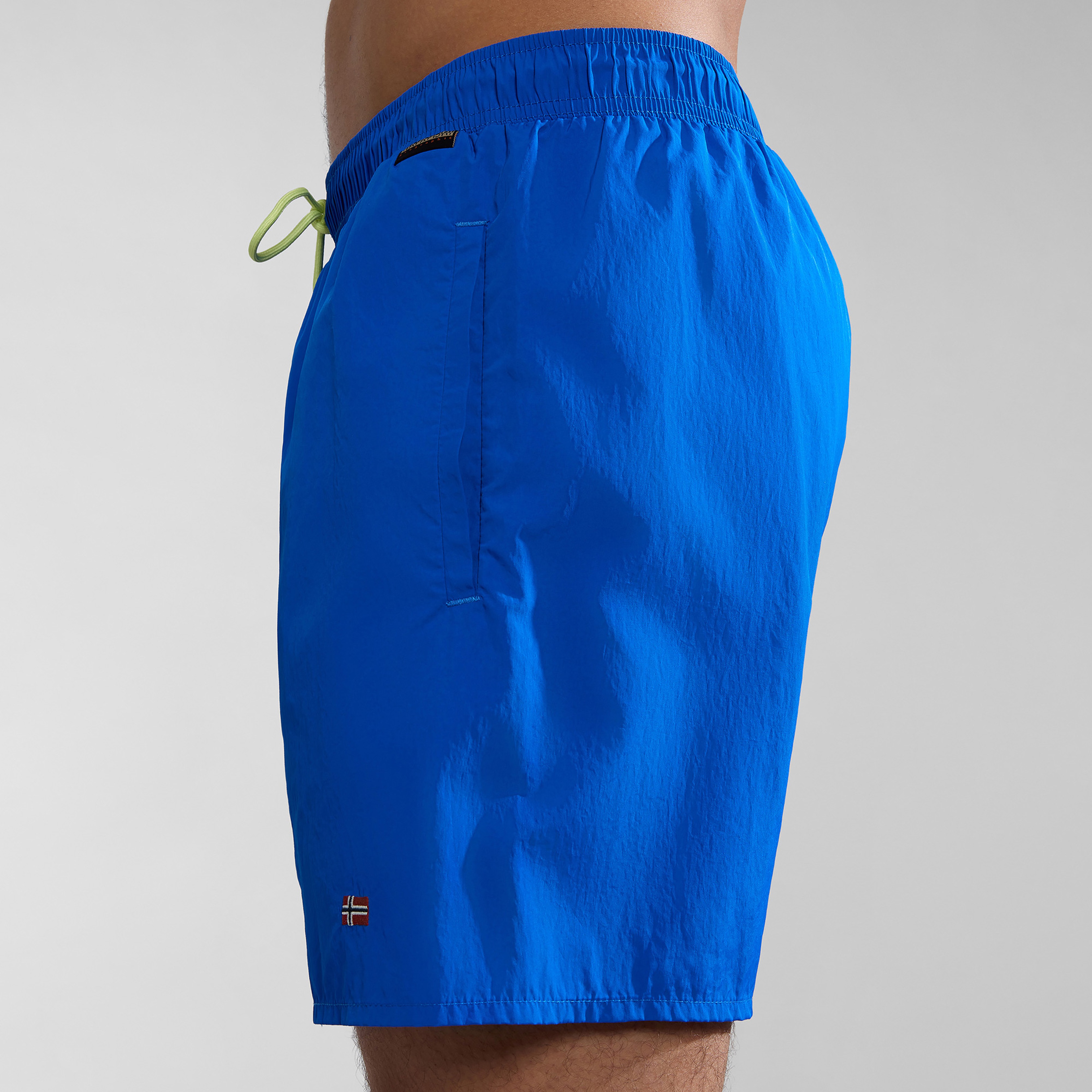 Napapijri V-Haldane Erkek Mavi Deniz Şortu