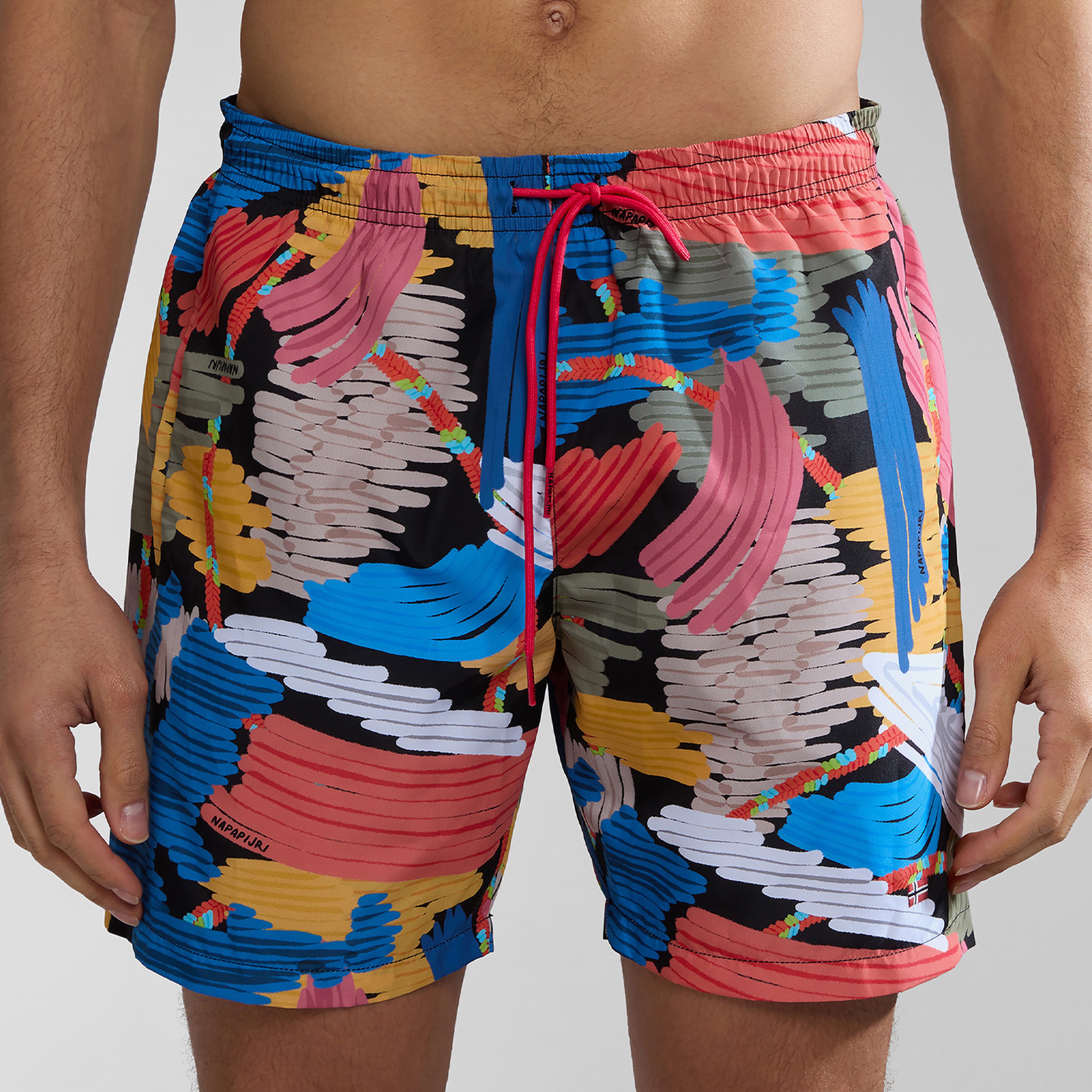 Napapijri V-inuvik Erkek Renkli Deniz Şortu