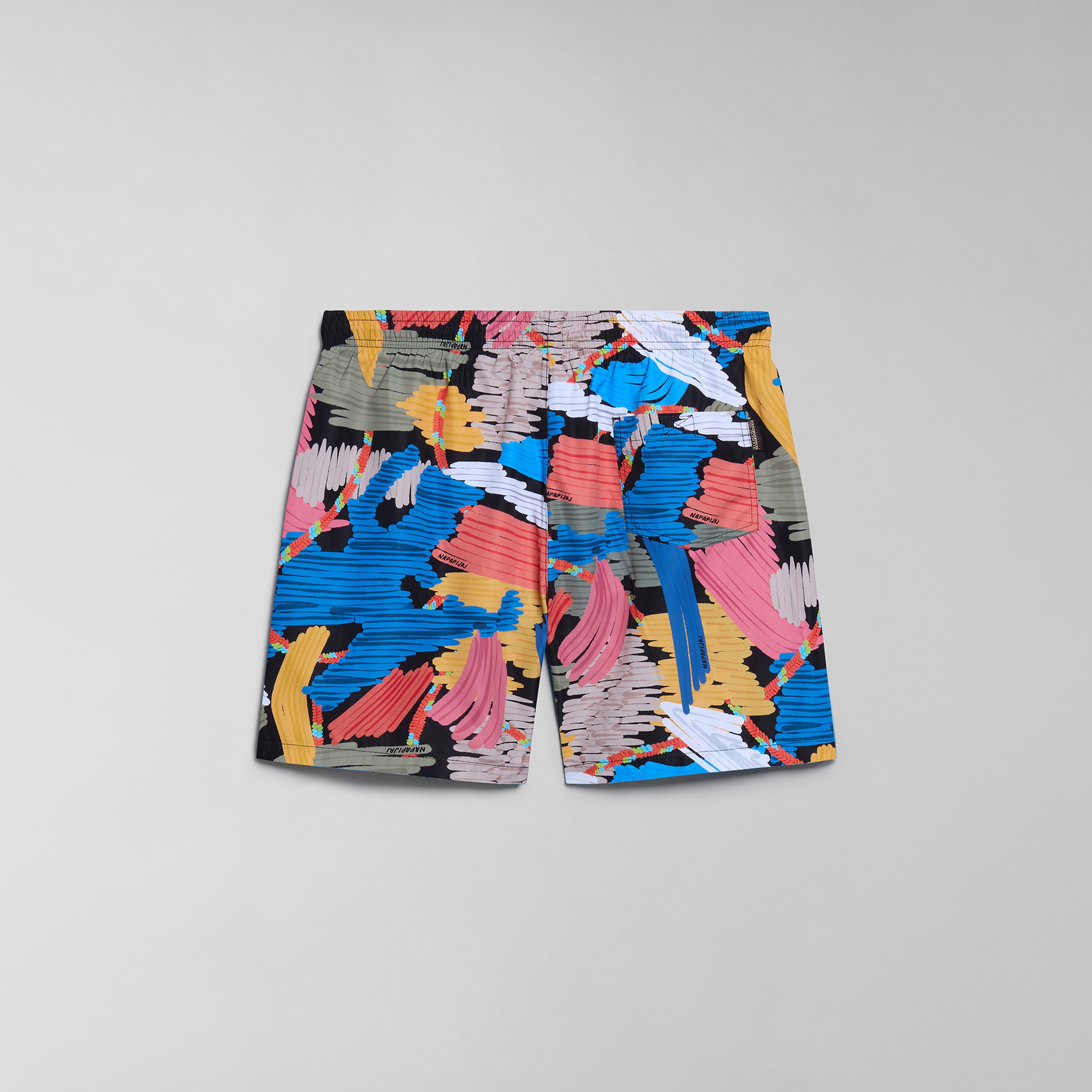 Napapijri V-inuvik Erkek Renkli Deniz Şortu