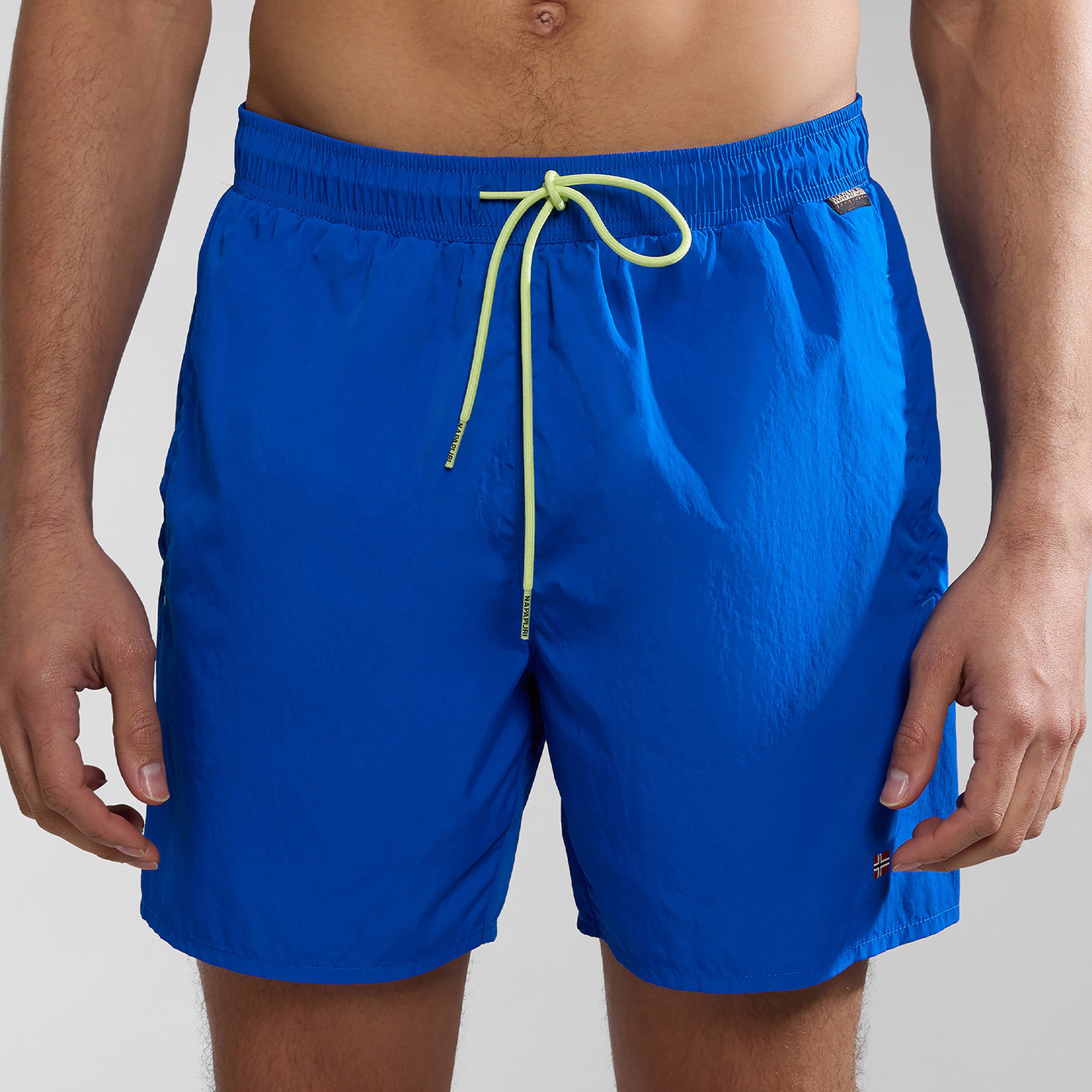 Napapijri V-Haldane Erkek Mavi Deniz Şortu