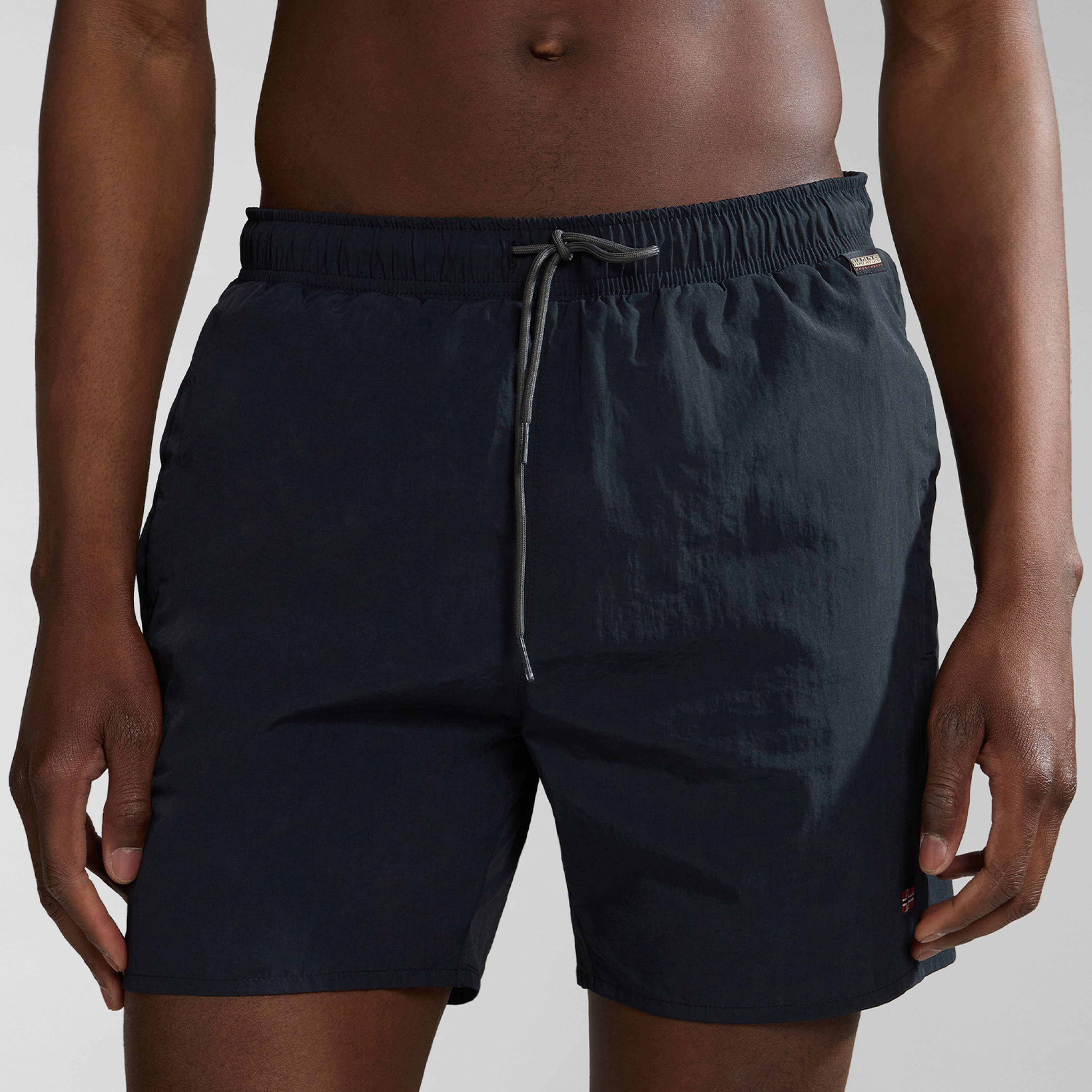Napapijri V-Haldane Erkek Siyah Deniz Şortu