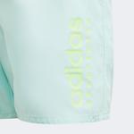 adidas Sportswear Ess L Clx Çocuk Mavi Deniz Şortu