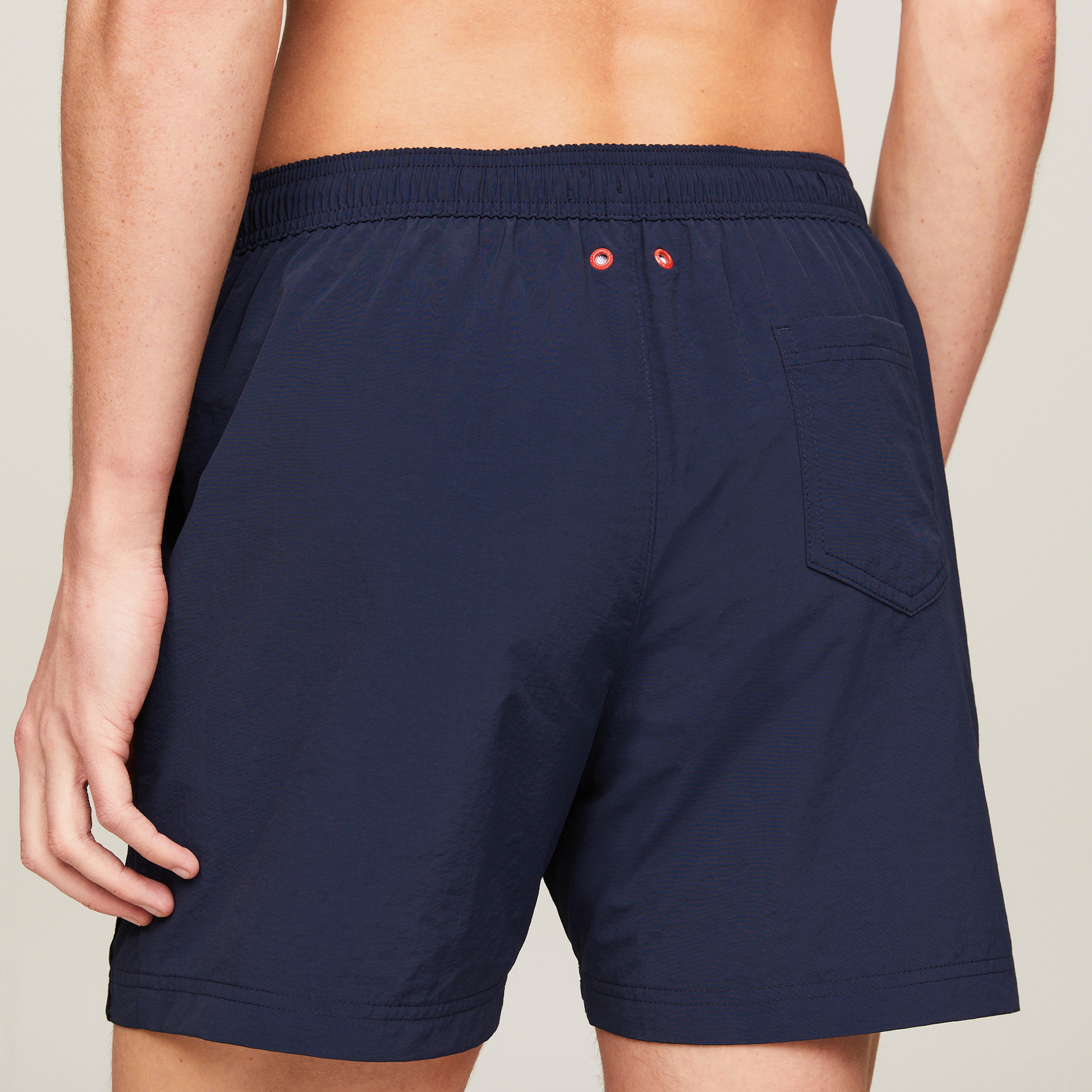 Tommy Jeans Sf Medium Drawstring Side Tape Erkek Mavi Deniz Şortu