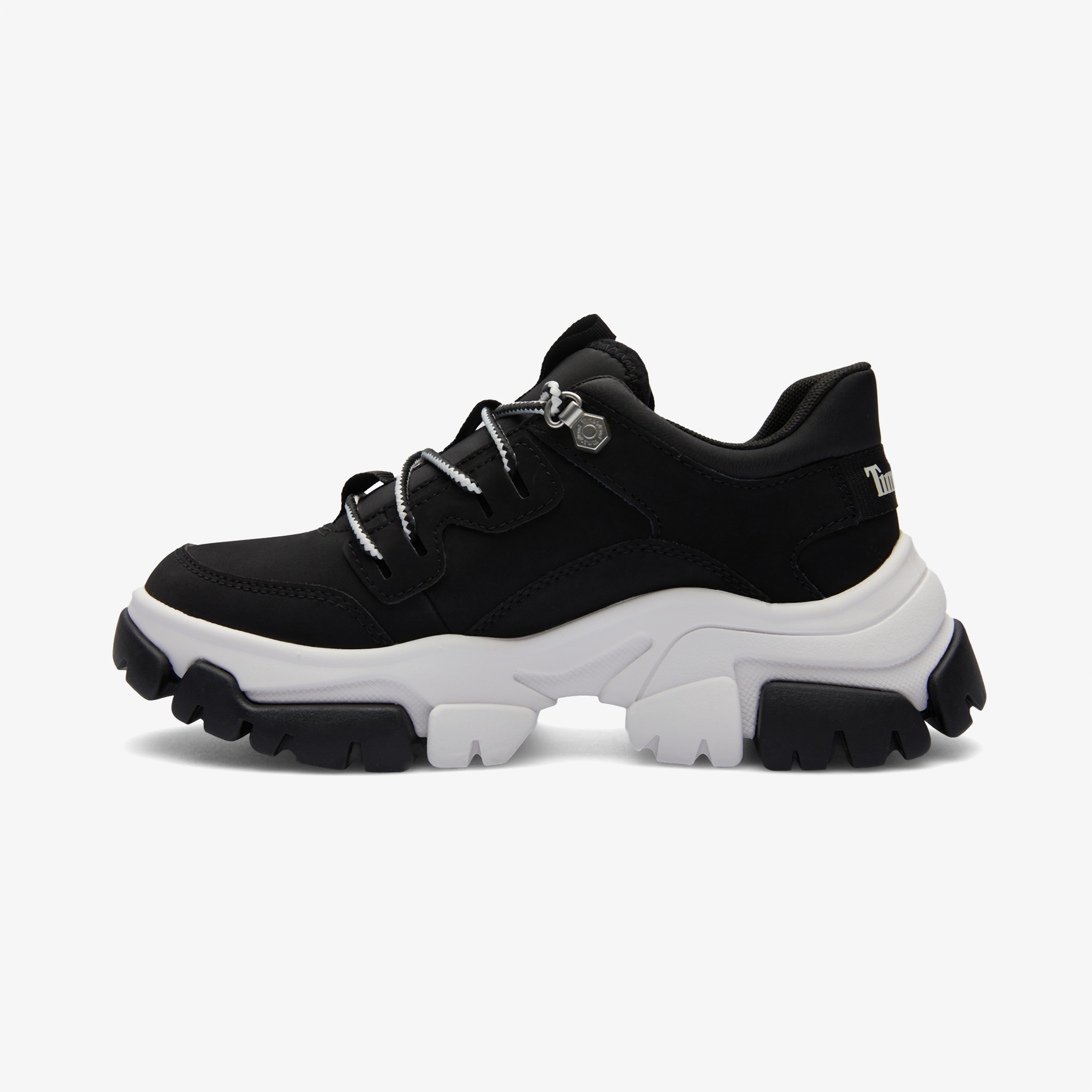 Timberland Low Lace Up Kadın Siyah Sneaker