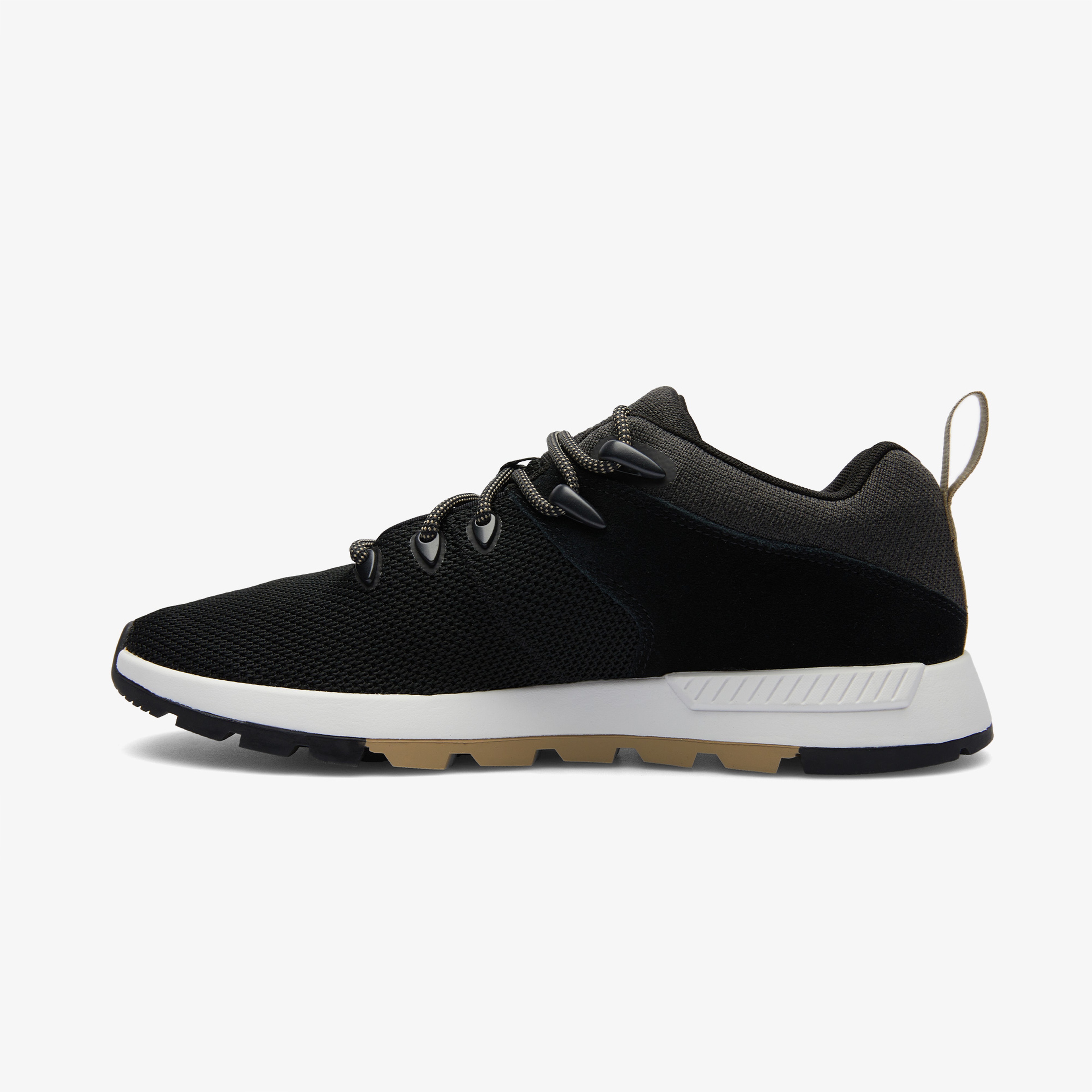 Timberland Low Lace Up Erkek Siyah Sneaker
