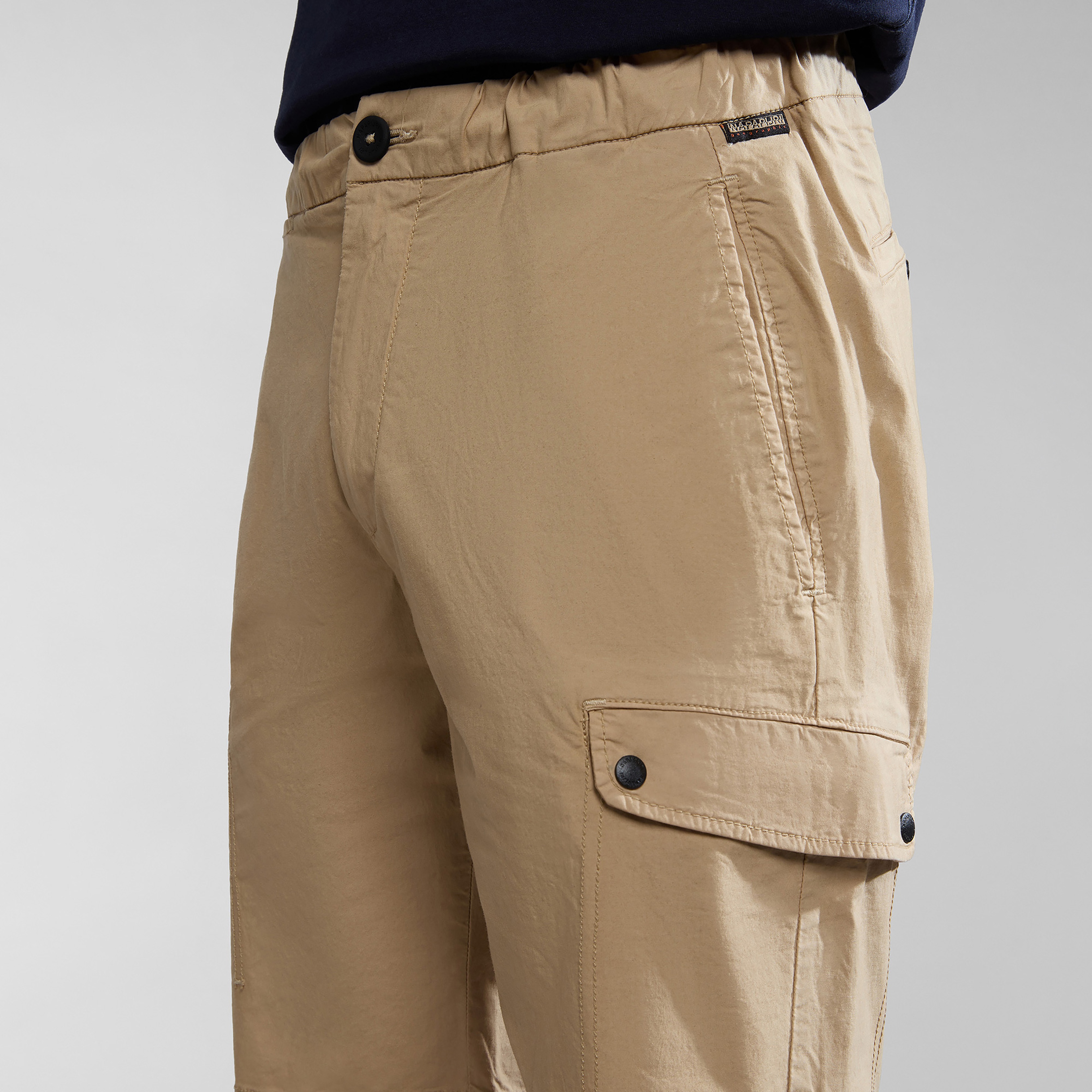 Napapijri N-Dease Erkek Krem Şort