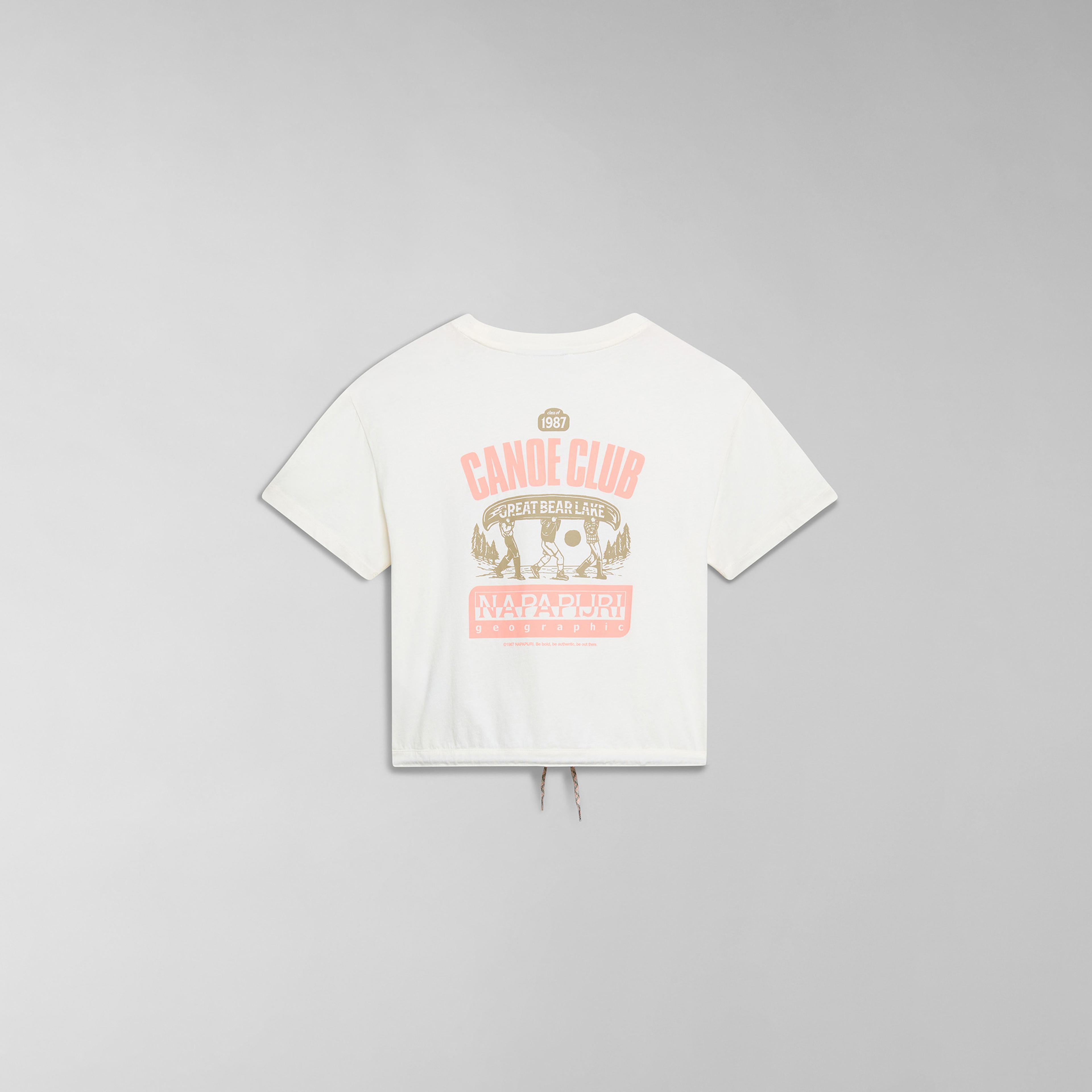 Napapijri S-Howard W Kadın Beyaz T-Shirt