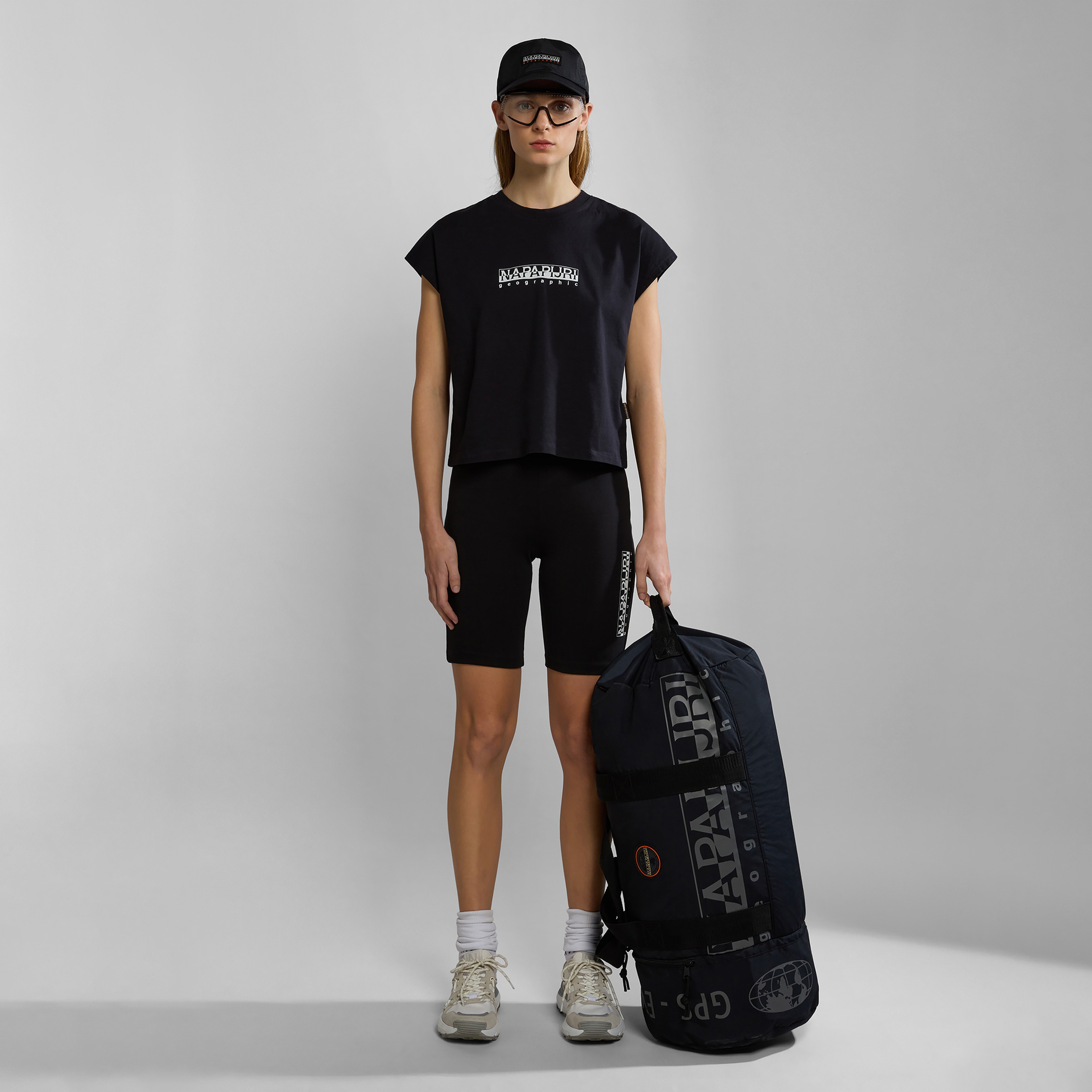 Napapijri S-Box W Ssl Kadın Siyah T-Shirt