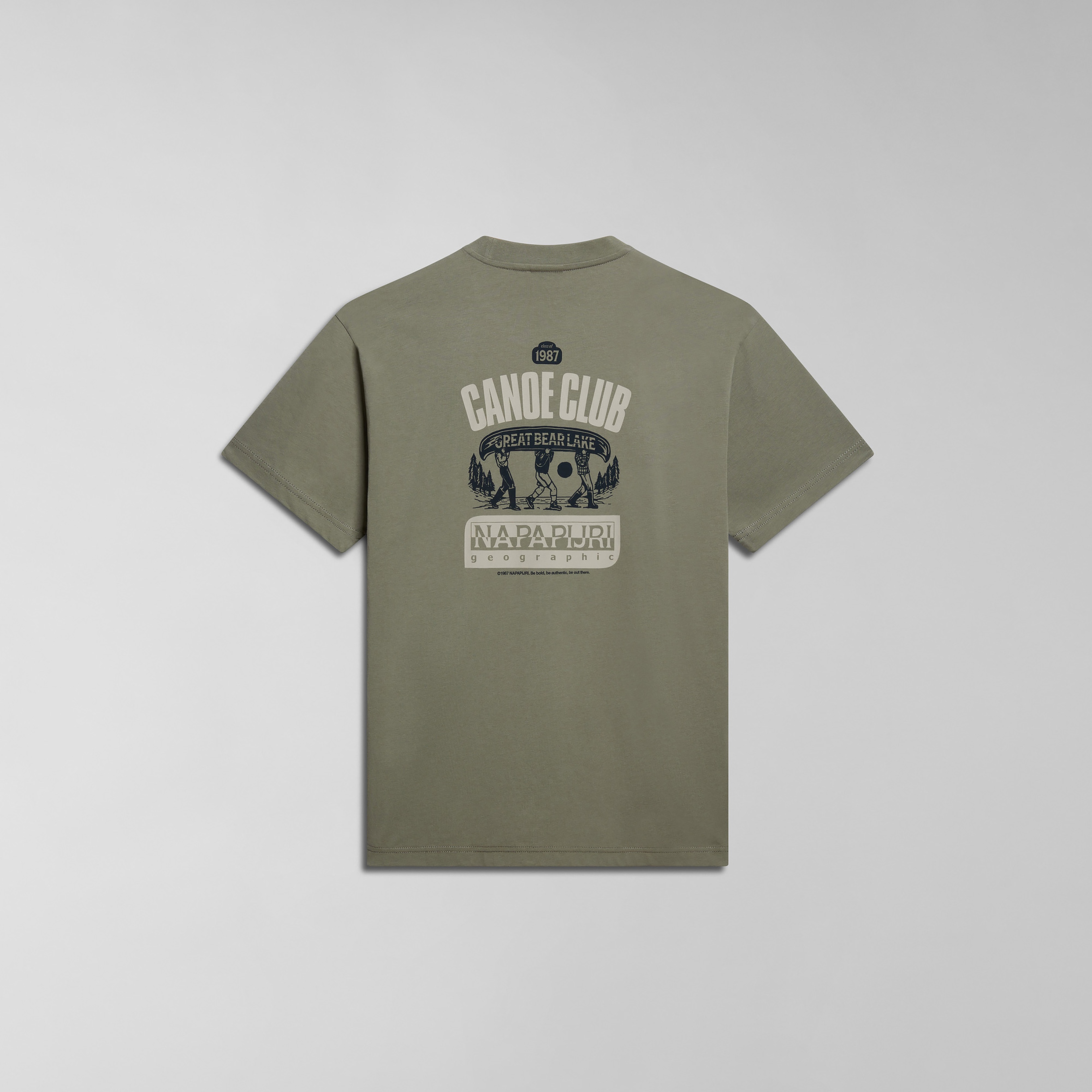 Napapijri S-Gouin Erkek Yeşil T-Shirt