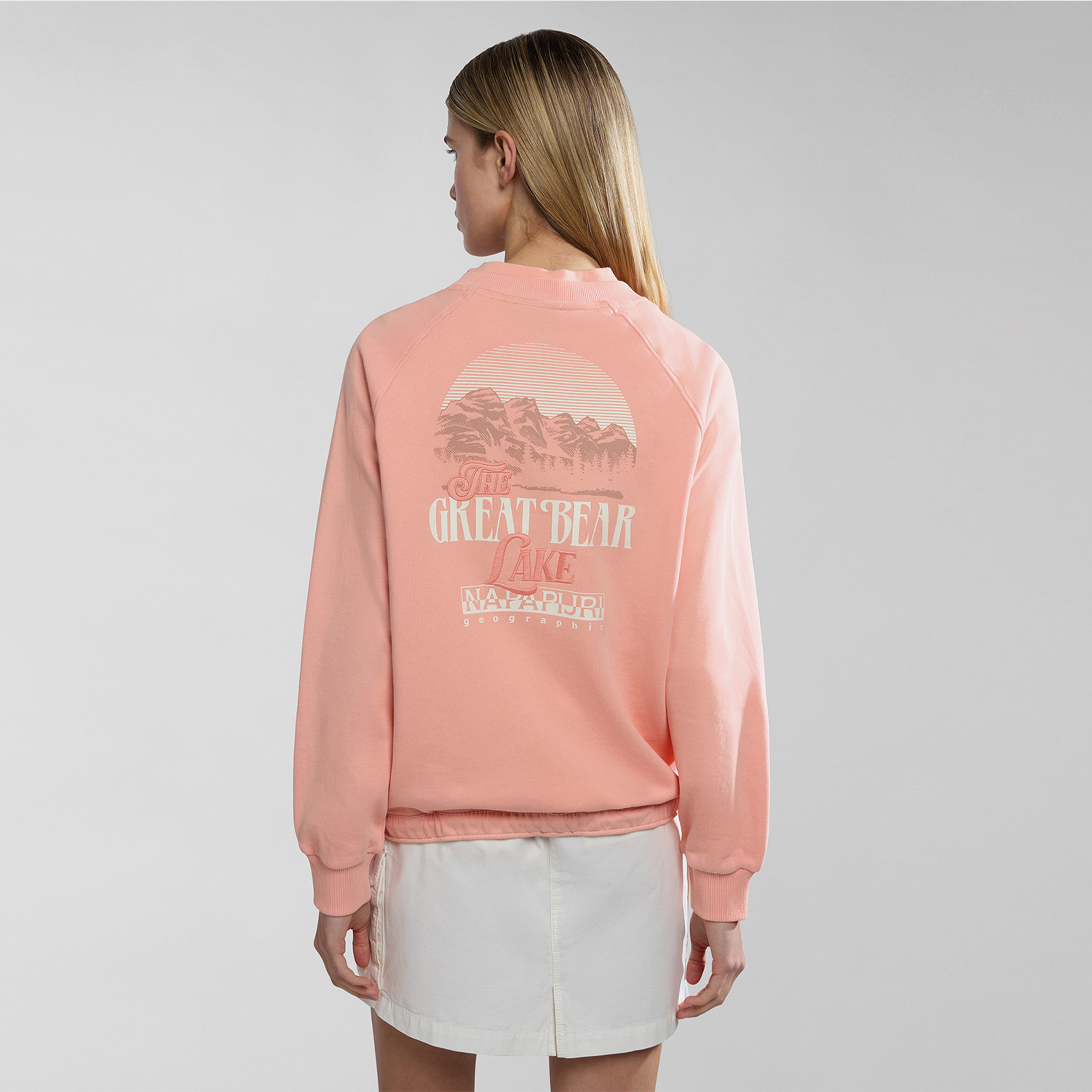 Napapijri B-Boyd C W Kadın Pembe Hoodie