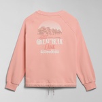 Napapijri B-Boyd C W Kadın Pembe Hoodie