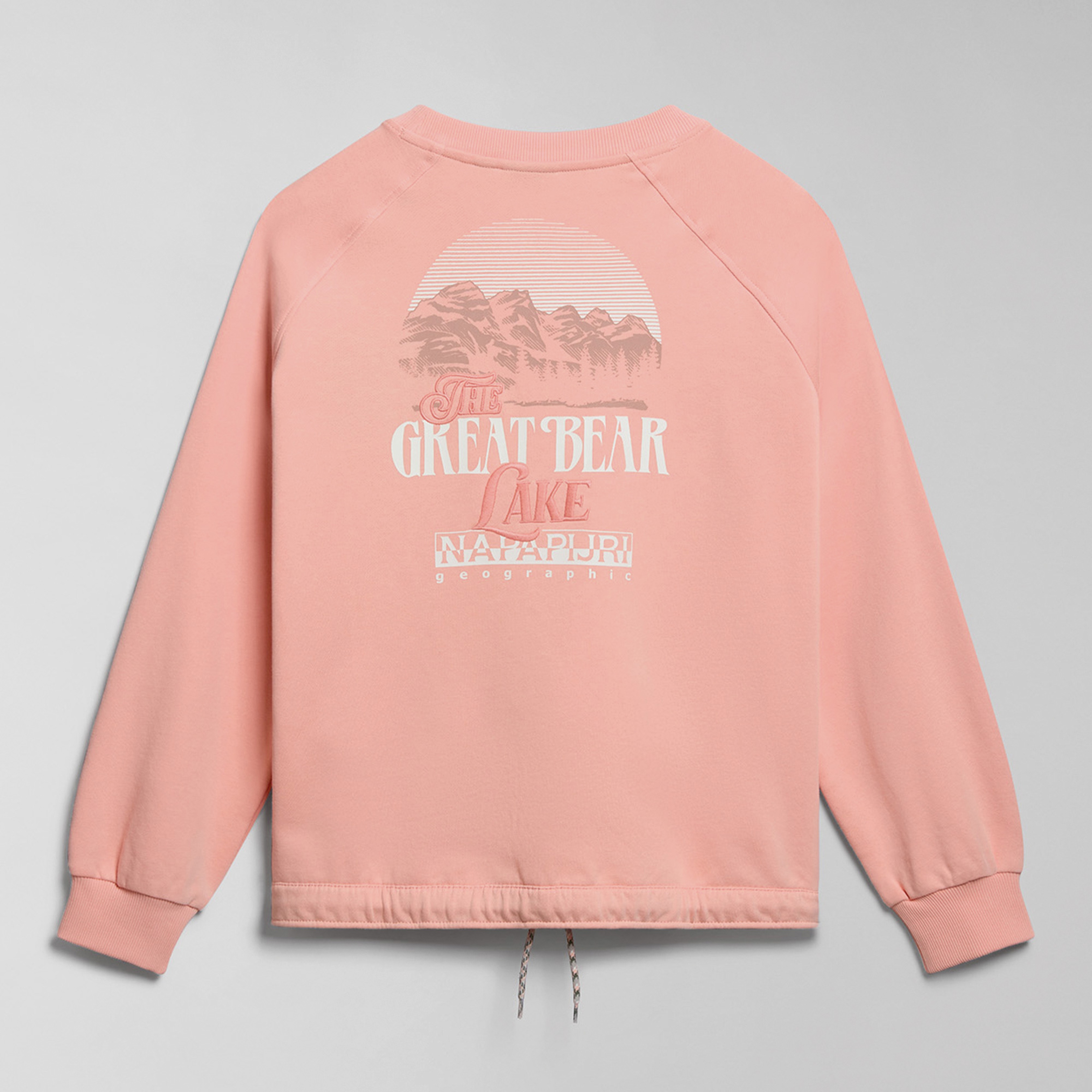 Napapijri B-Boyd C W Kadın Pembe Hoodie
