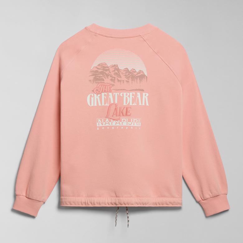 Napapijri B-Boyd C W Kadın Pembe Hoodie