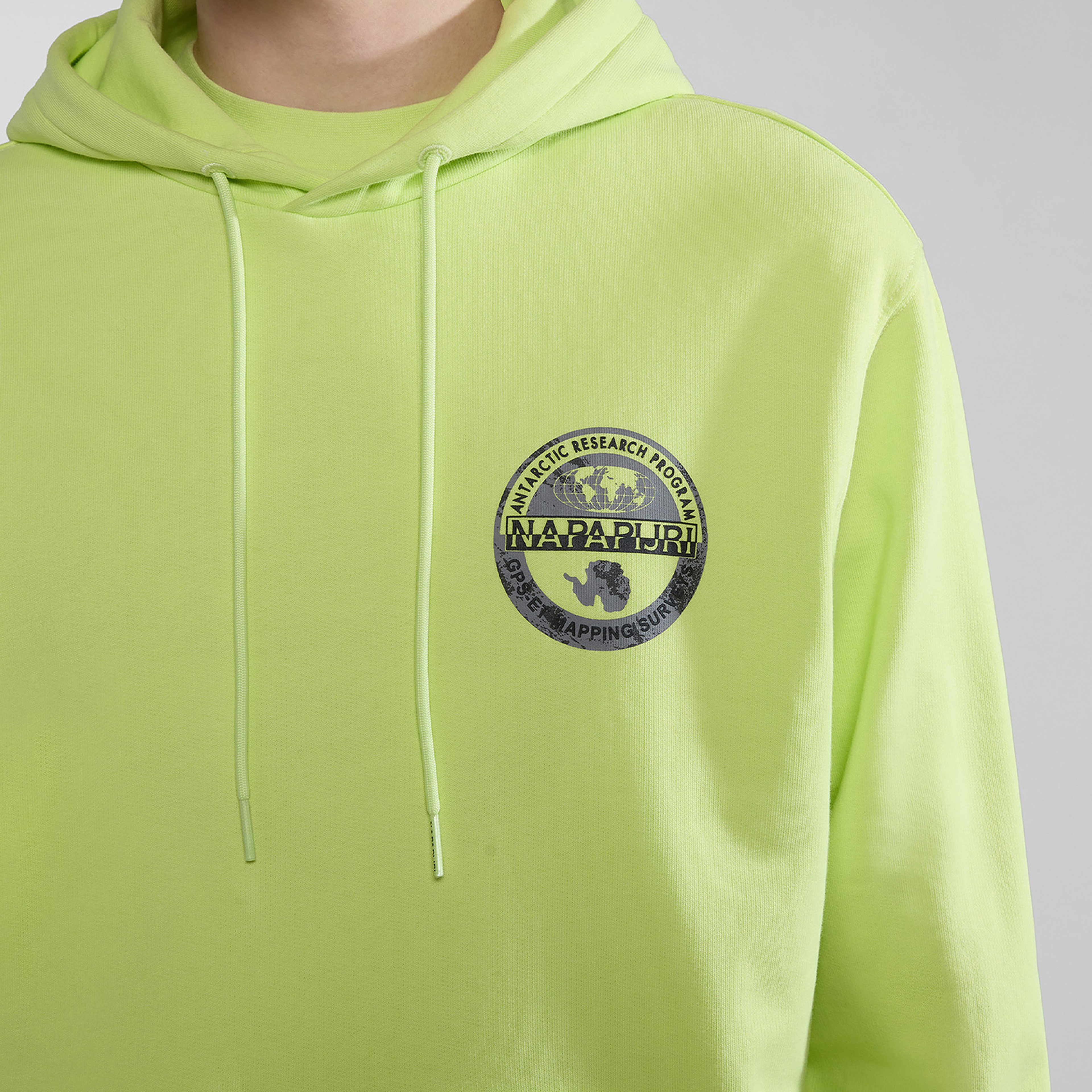 Napapijri B-Bollo H Sum Erkek Sarı Hoodie