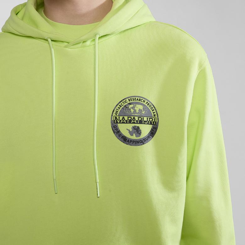 Napapijri B-Bollo H Sum Erkek Sarı Hoodie
