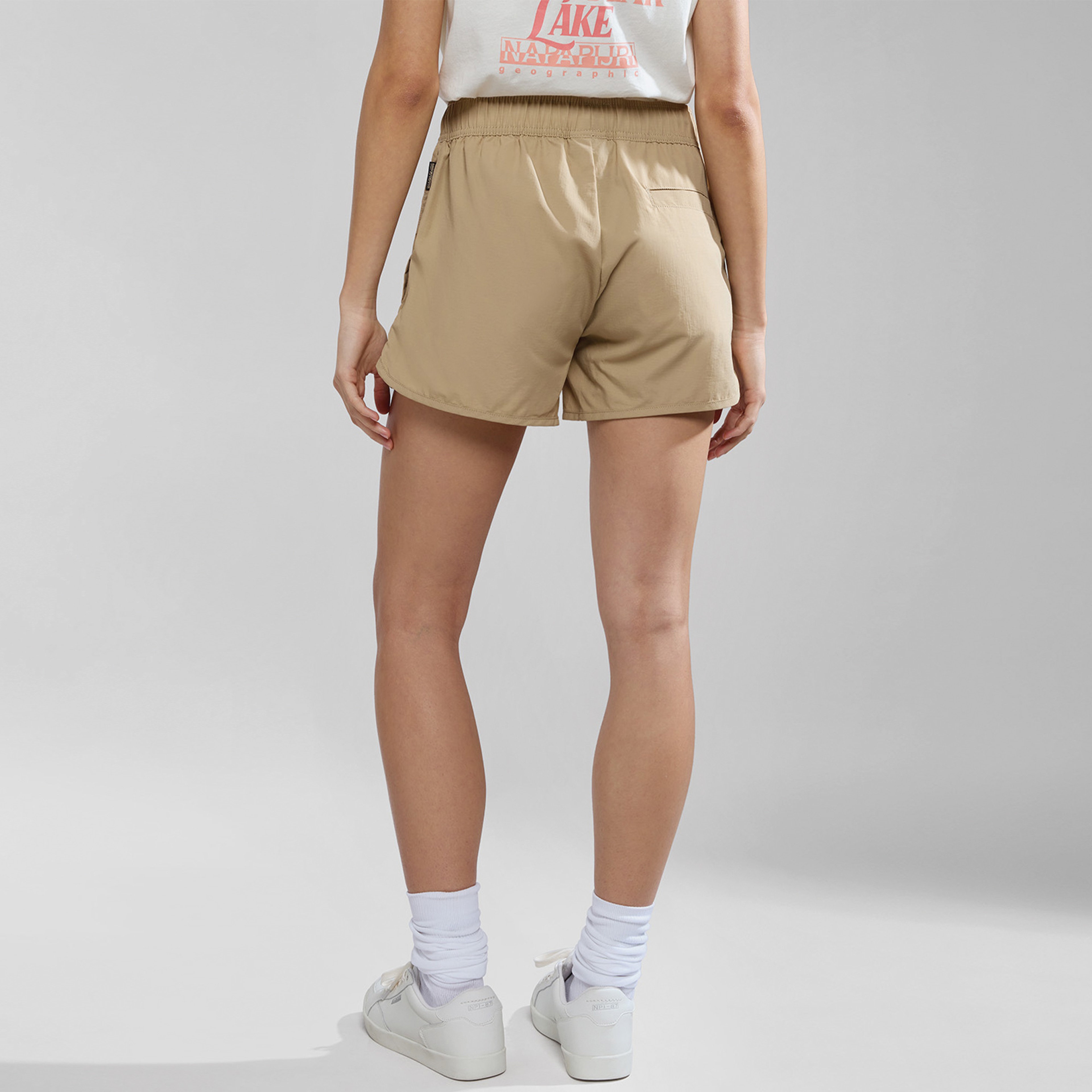 Napapijri N-Boyd W Kadın Bej Şort