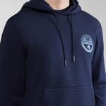 Napapijri B-Bollo H Sum Erkek Mavi Hoodie