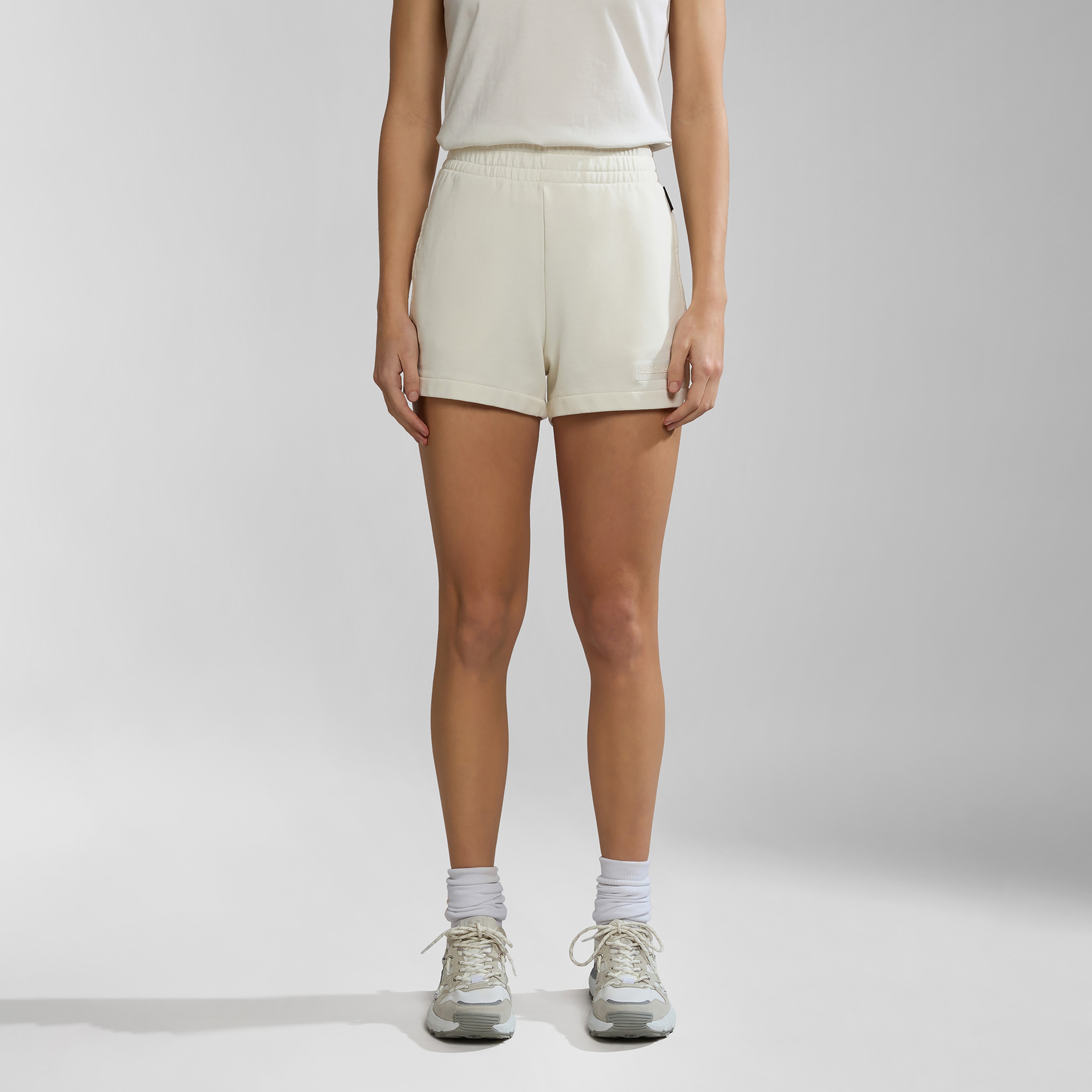 Napapijri N-iaato W Kadın Beyaz Şort