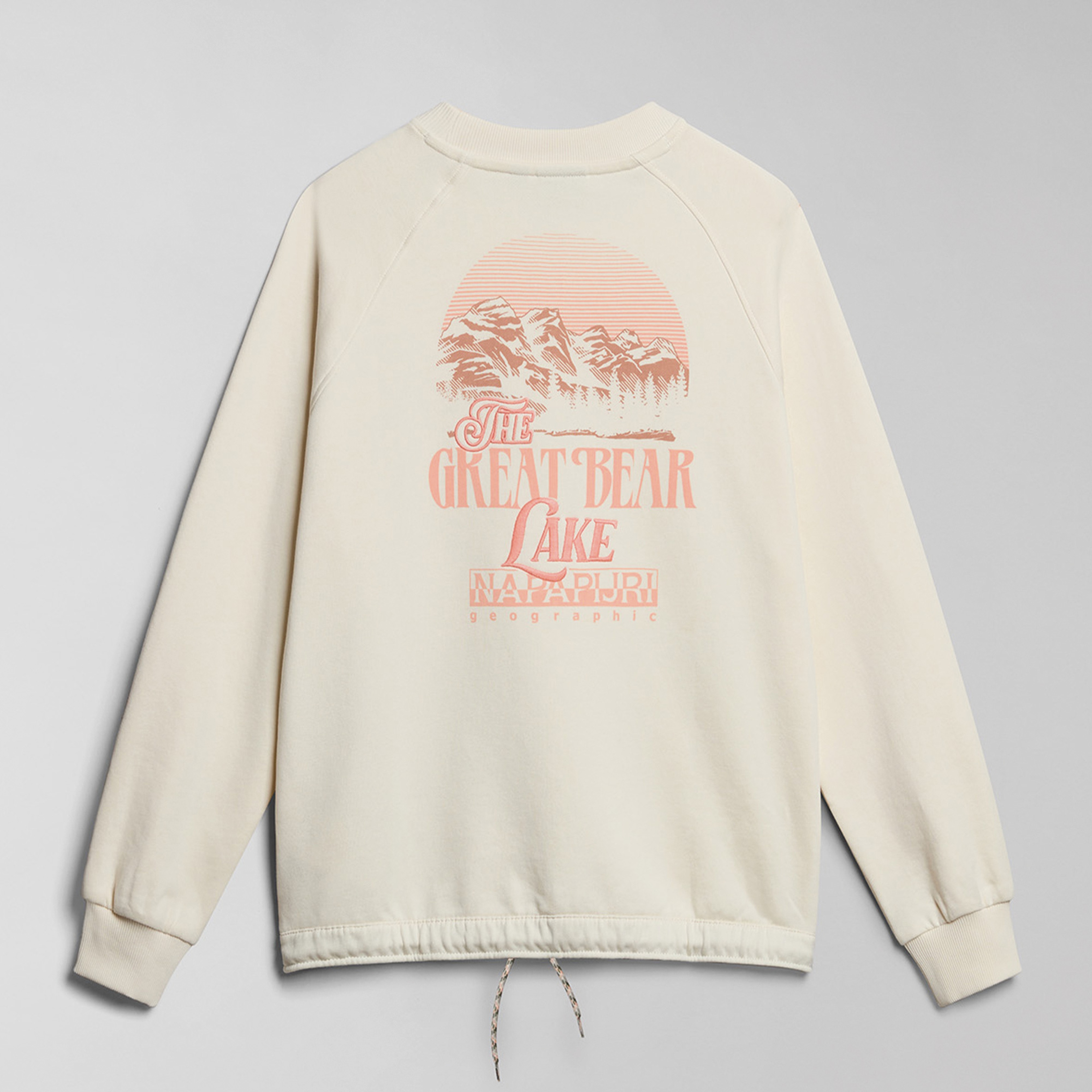 Napapijri B-Boyd C W Kadın Beyaz Hoodie