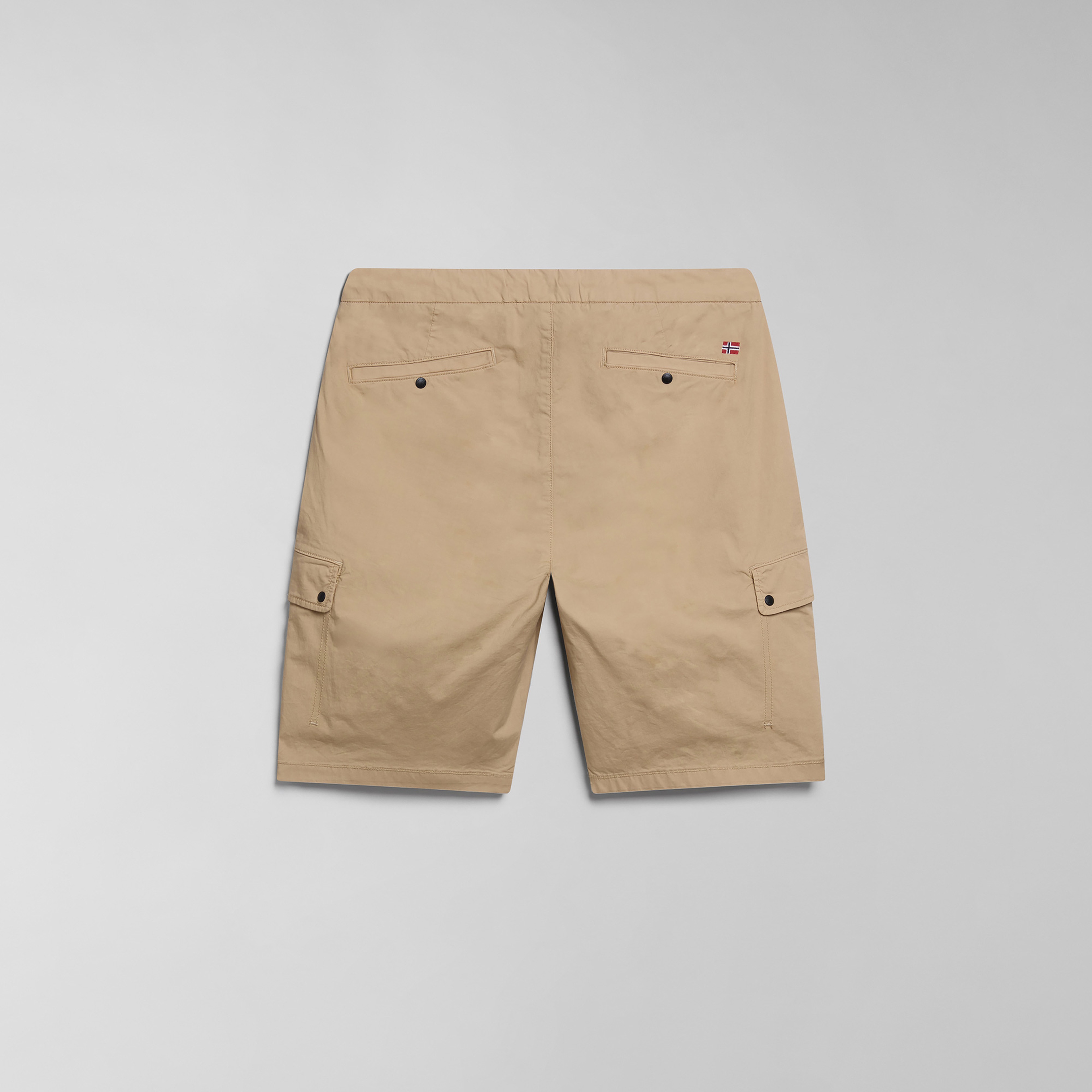 Napapijri N-Dease Erkek Krem Şort