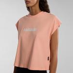 Napapijri S-Box W Ssl Kadın Pembe T-Shirt