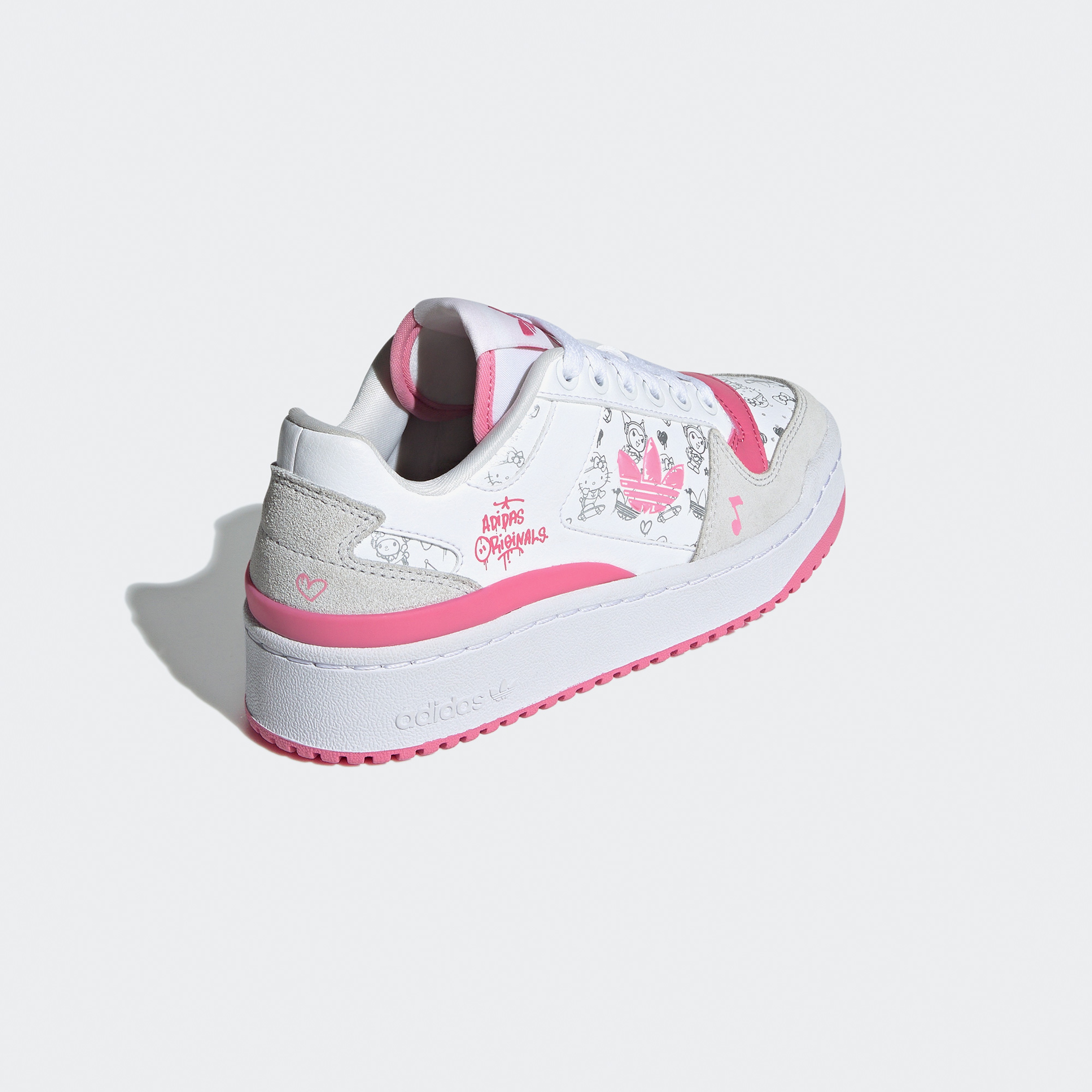 adidas Originals Forum Bold Çocuk Beyaz Spor Ayakkabı