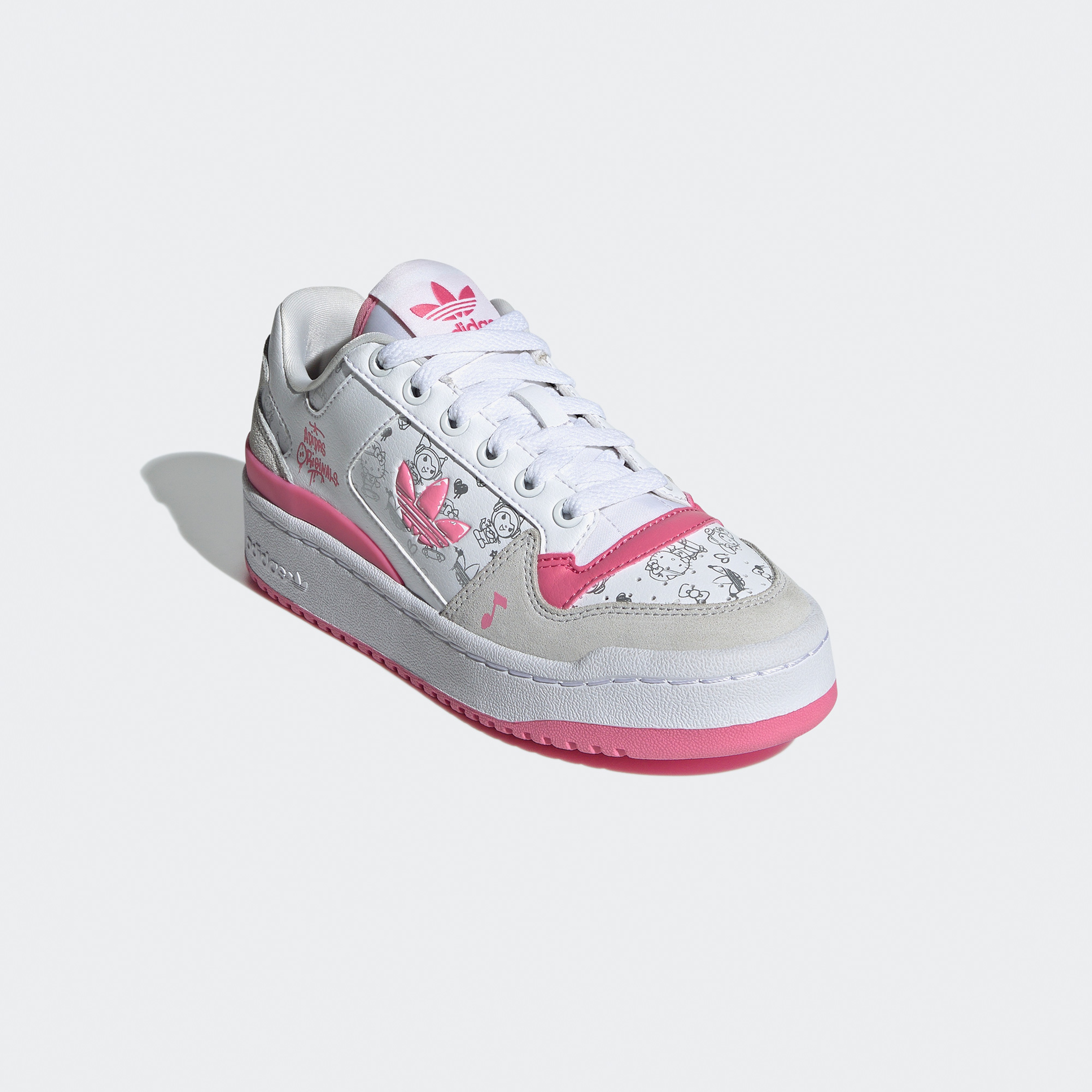adidas Originals Forum Bold Çocuk Beyaz Spor Ayakkabı