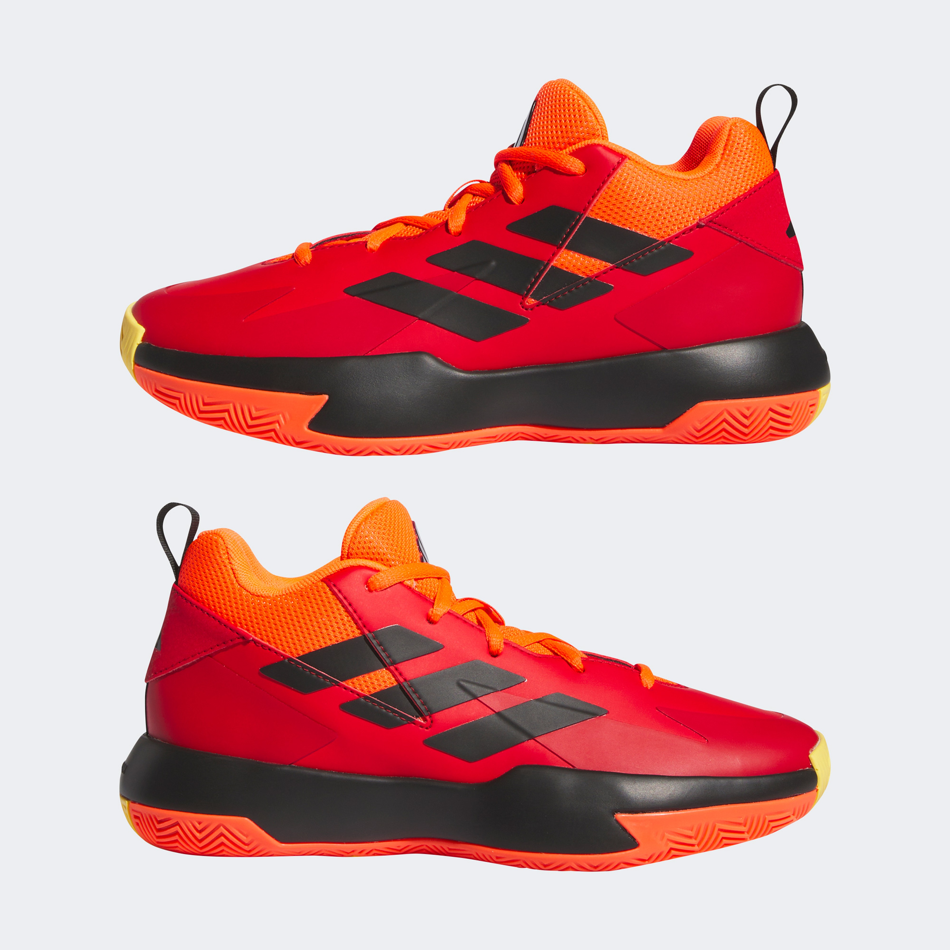 adidas Cross Em Up Select Çocuk Kırmızı Spor Ayakkabı
