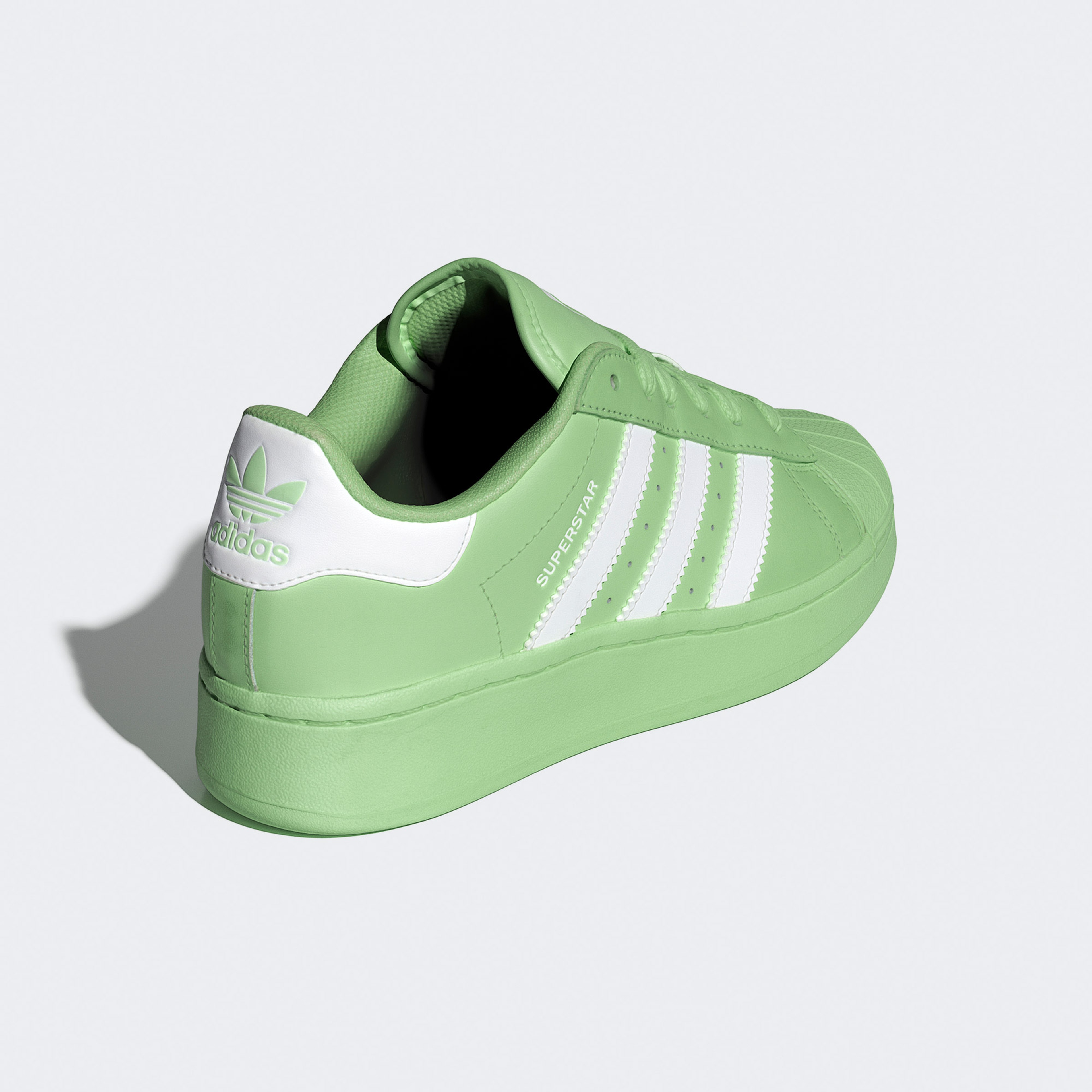 adidas Originals Superstar Xlg Kadın Yeşil Spor Ayakkabı