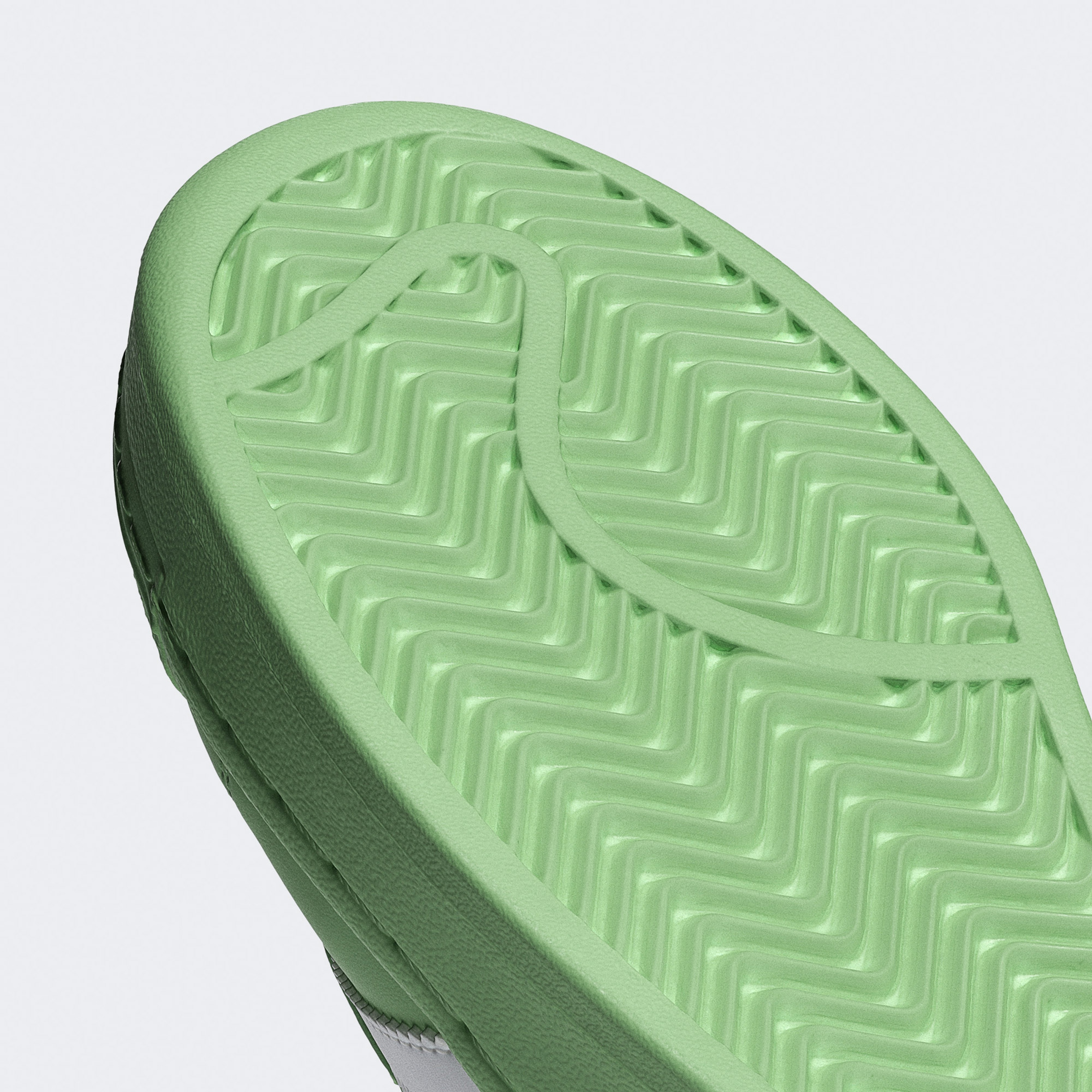 adidas Originals Superstar Xlg Kadın Yeşil Spor Ayakkabı