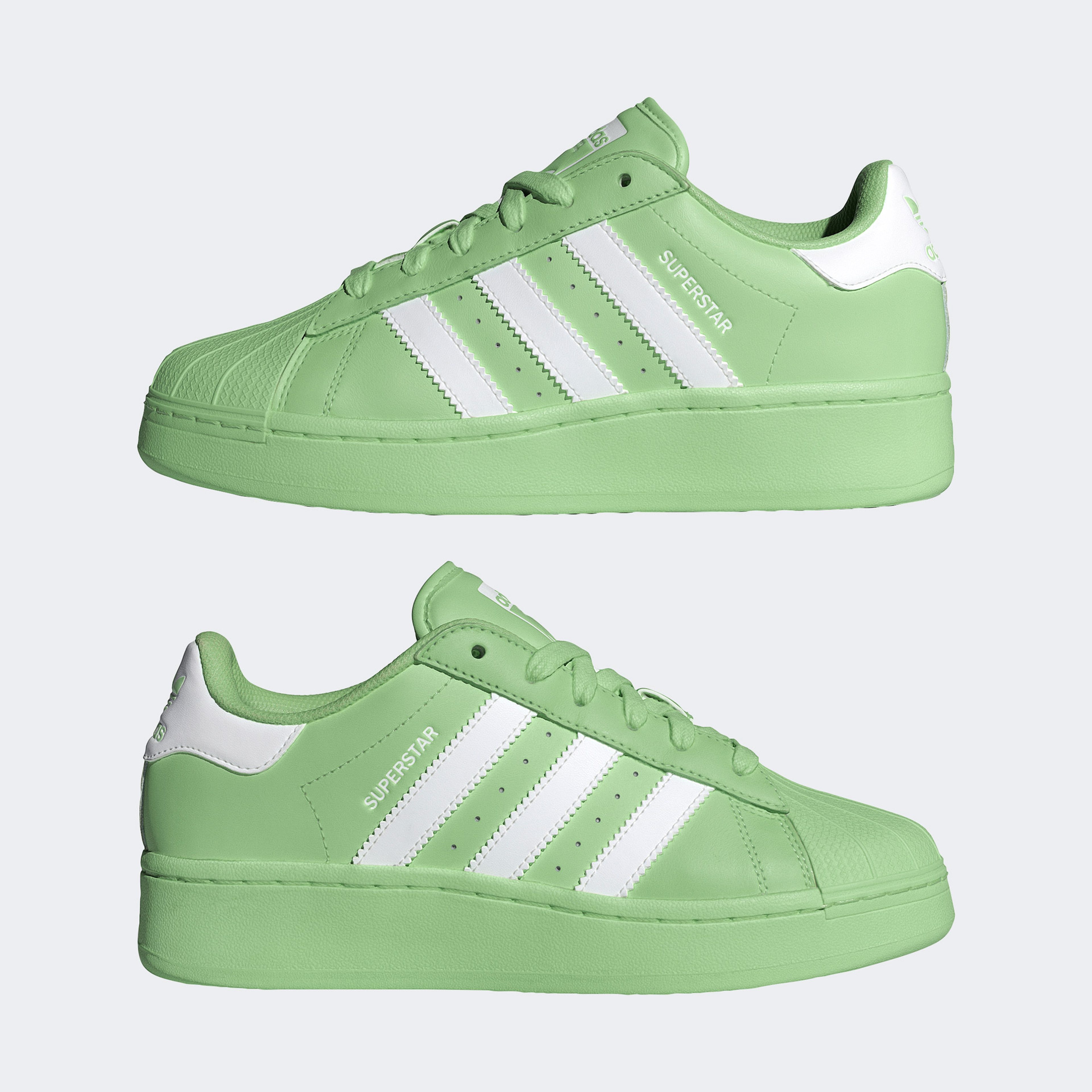 adidas Originals Superstar Xlg Kadın Yeşil Spor Ayakkabı36,5ID5729