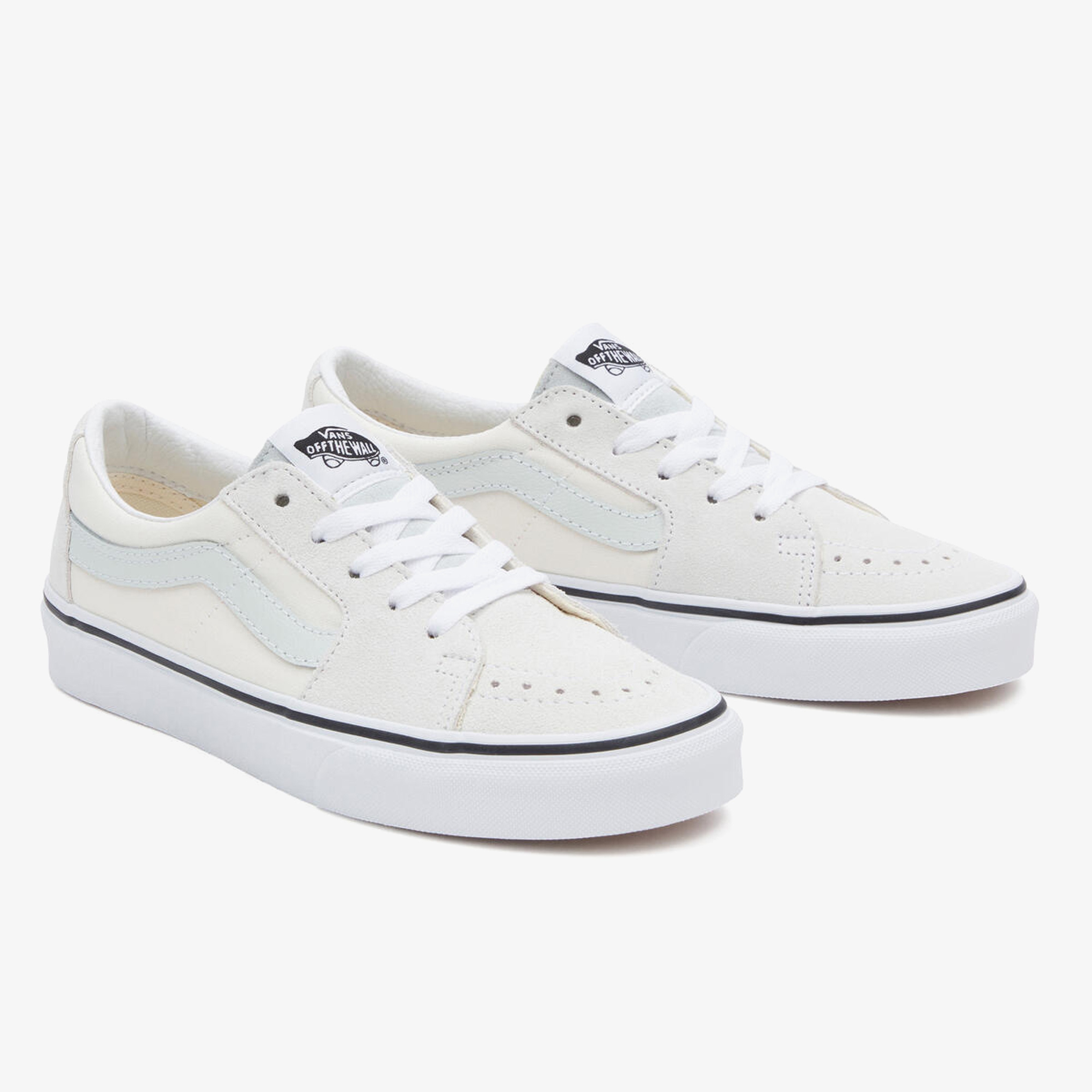 Vans Sk8-Low Kadın Mavi Sneaker