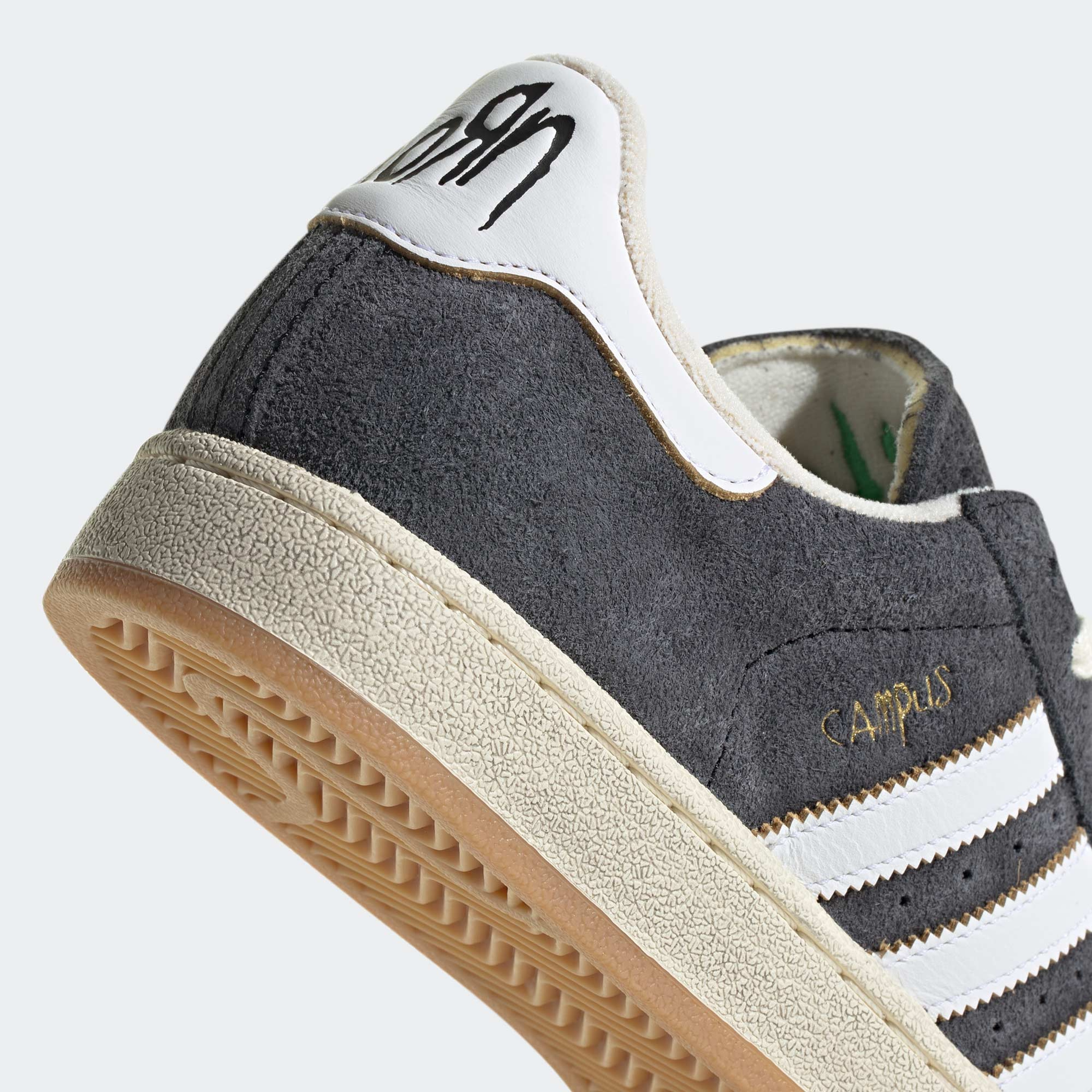 adidas Originals Campus 2 Korn Erkek Gri Spor Ayakkabı
