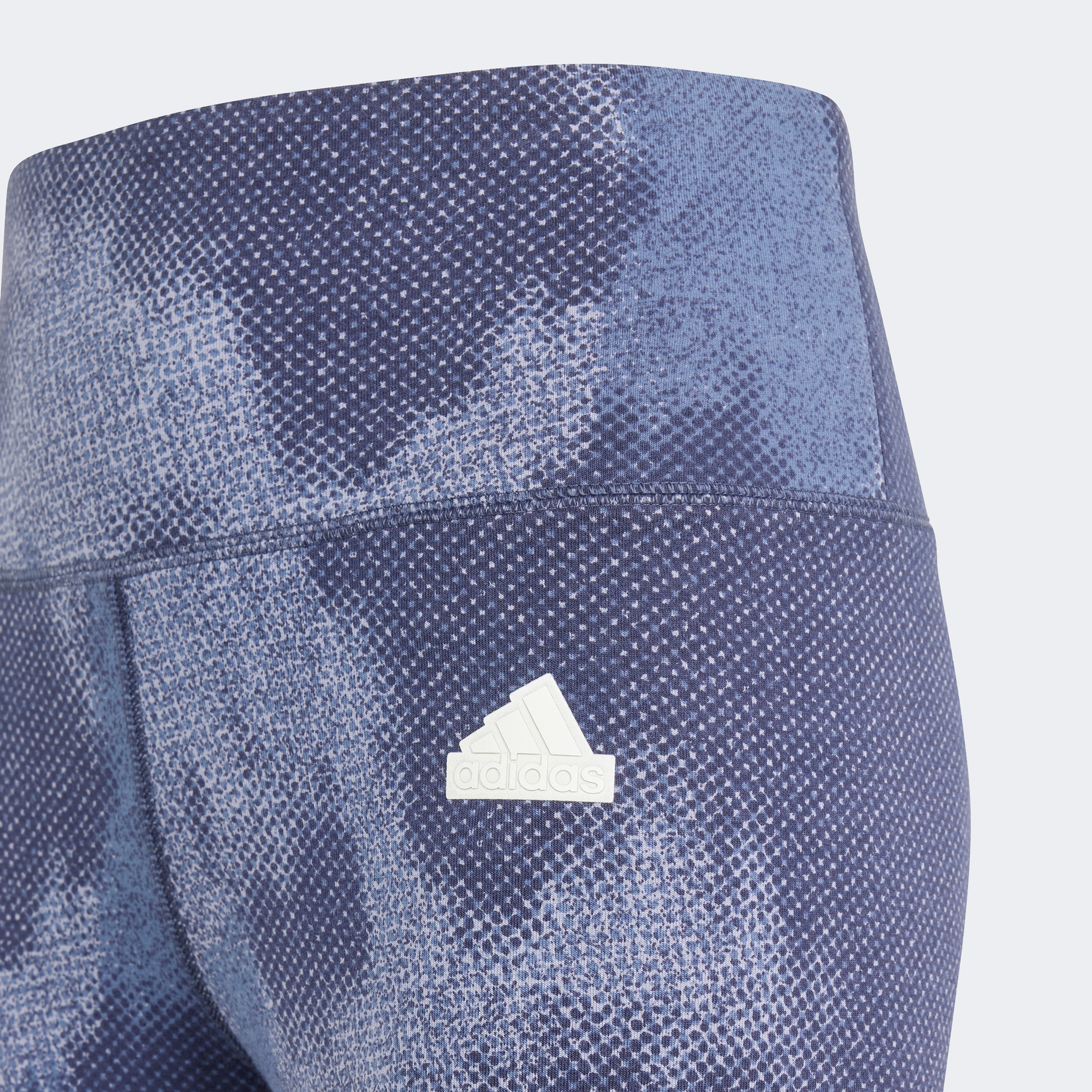 adidas Sportswear Jg Fi Aop 7/8Le Çocuk Mavi Tayt