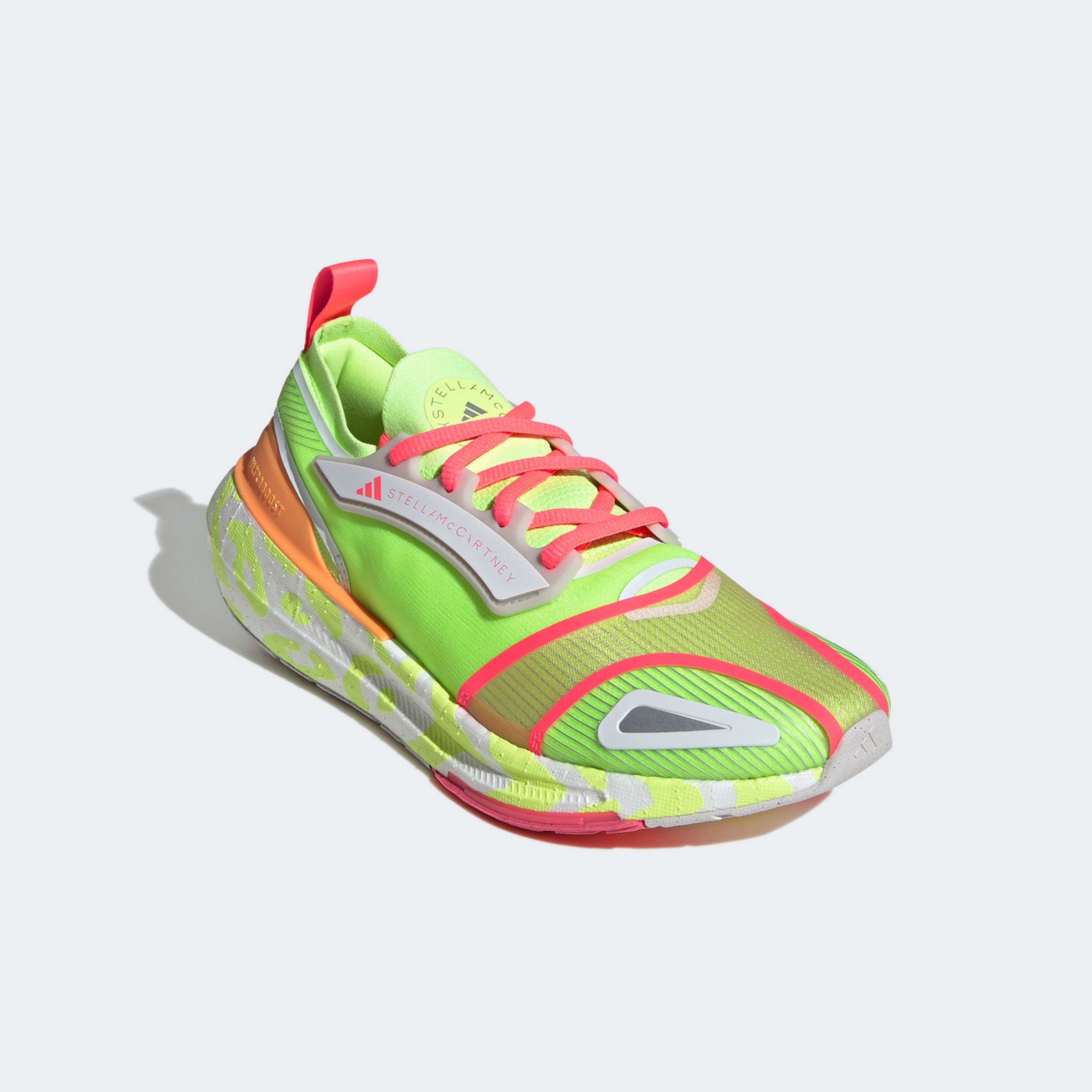 adidas x by Stella McCartney Asmc Ultraboost 23 Kadın Yeşil Spor Ayakkabı