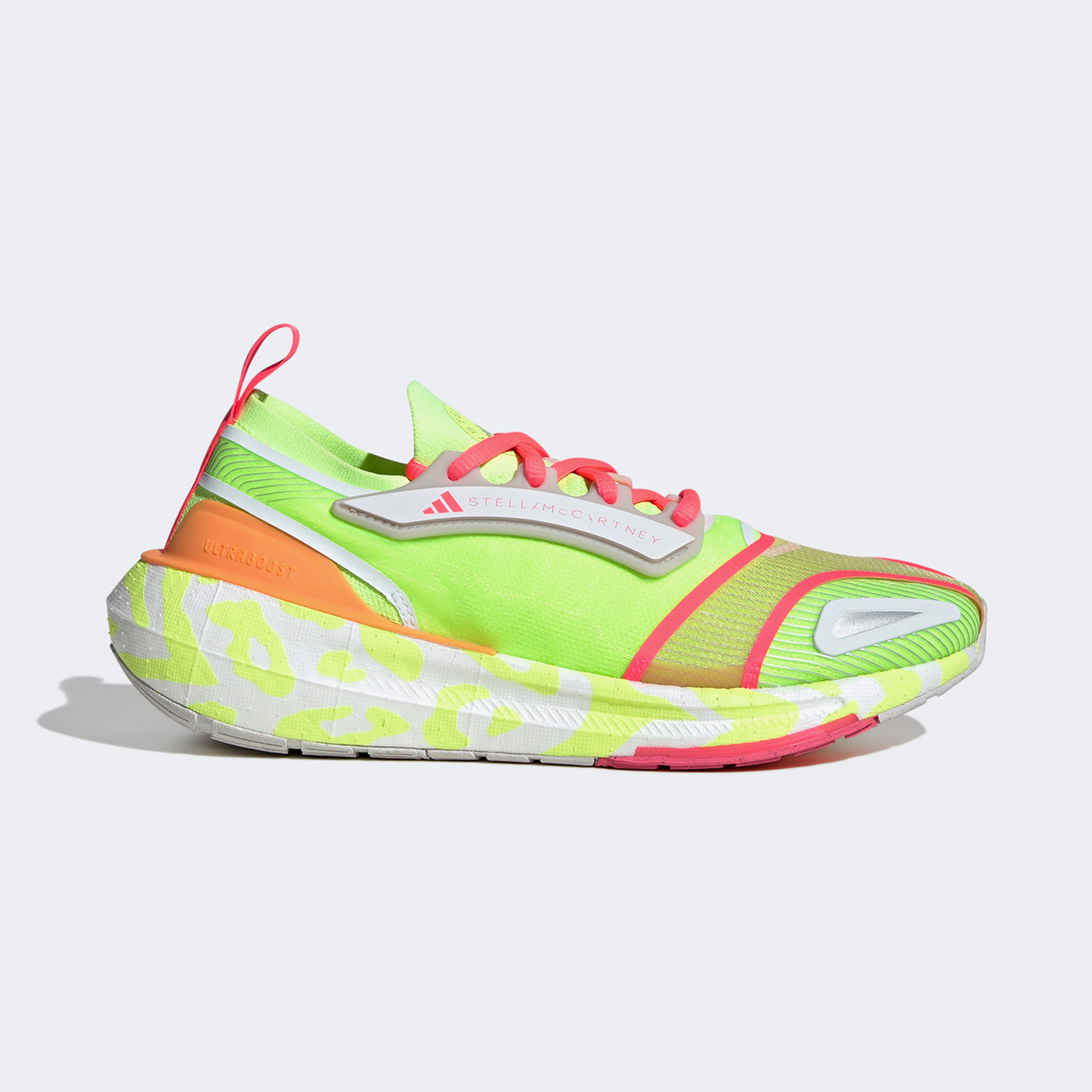 adidas x by Stella McCartney Asmc Ultraboost 23 Kadın Yeşil Spor Ayakkabı