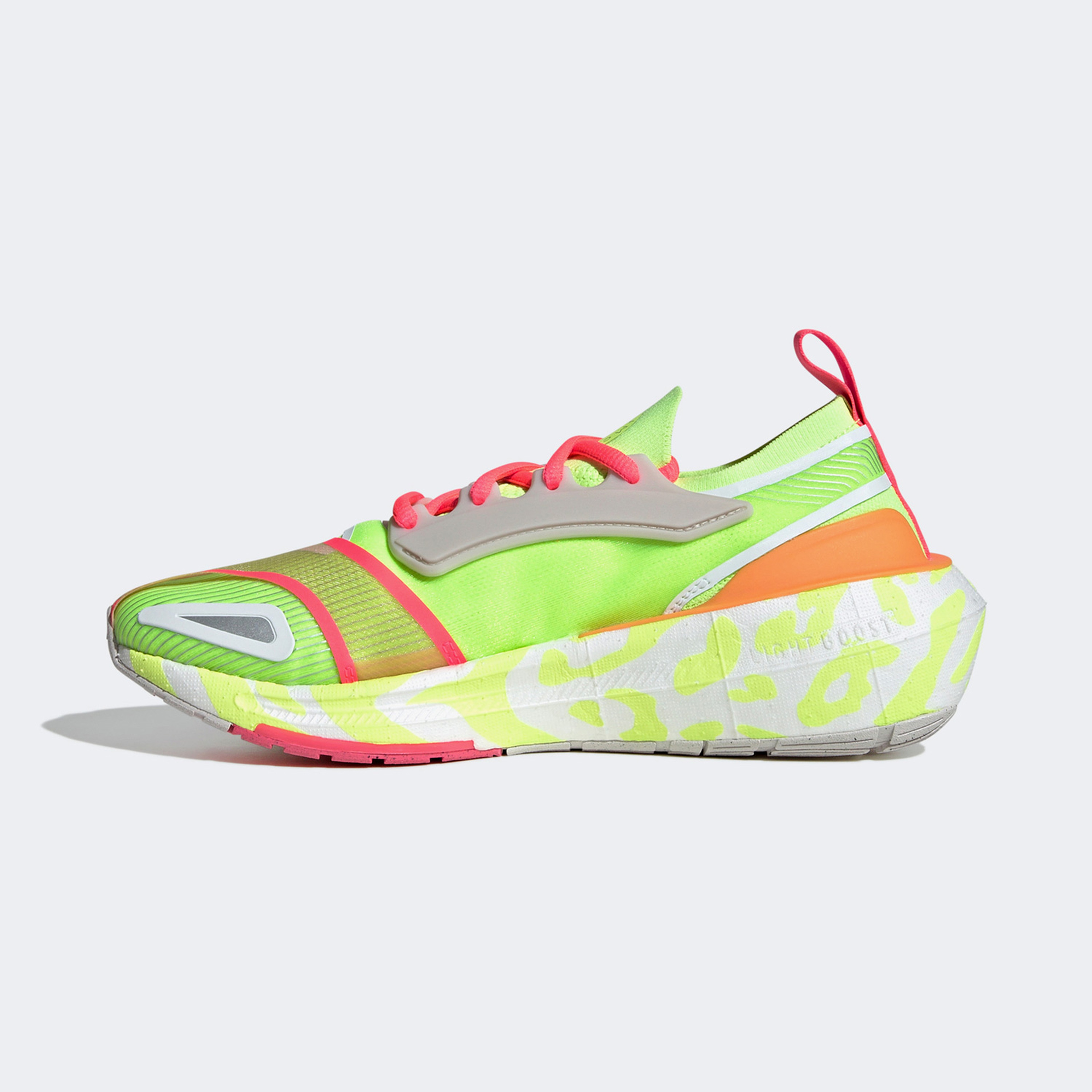 adidas x by Stella McCartney Asmc Ultraboost 23 Kadın Yeşil Spor Ayakkabı