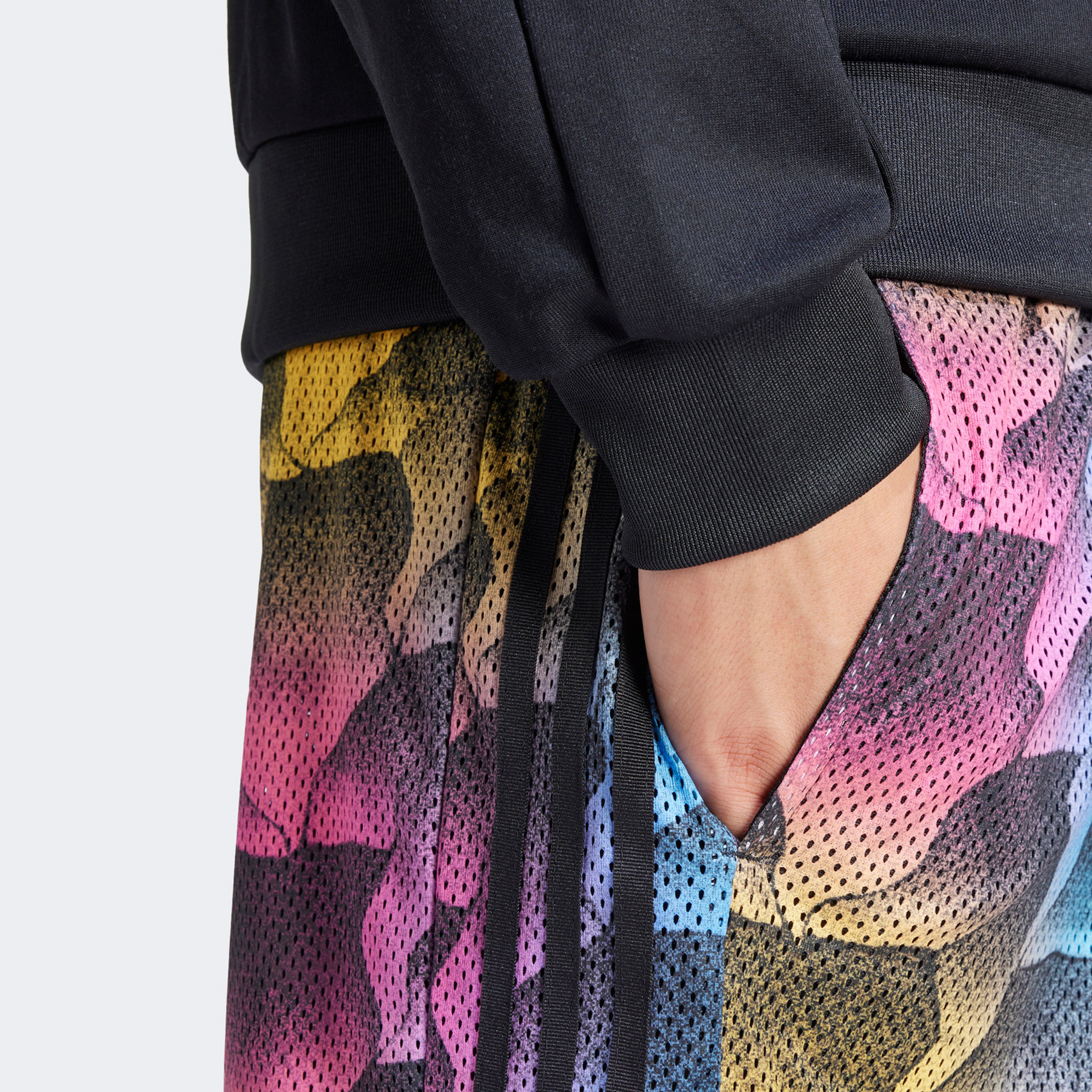 adidas Sportswear Tiro Aop Sho Erkek Siyah Şort