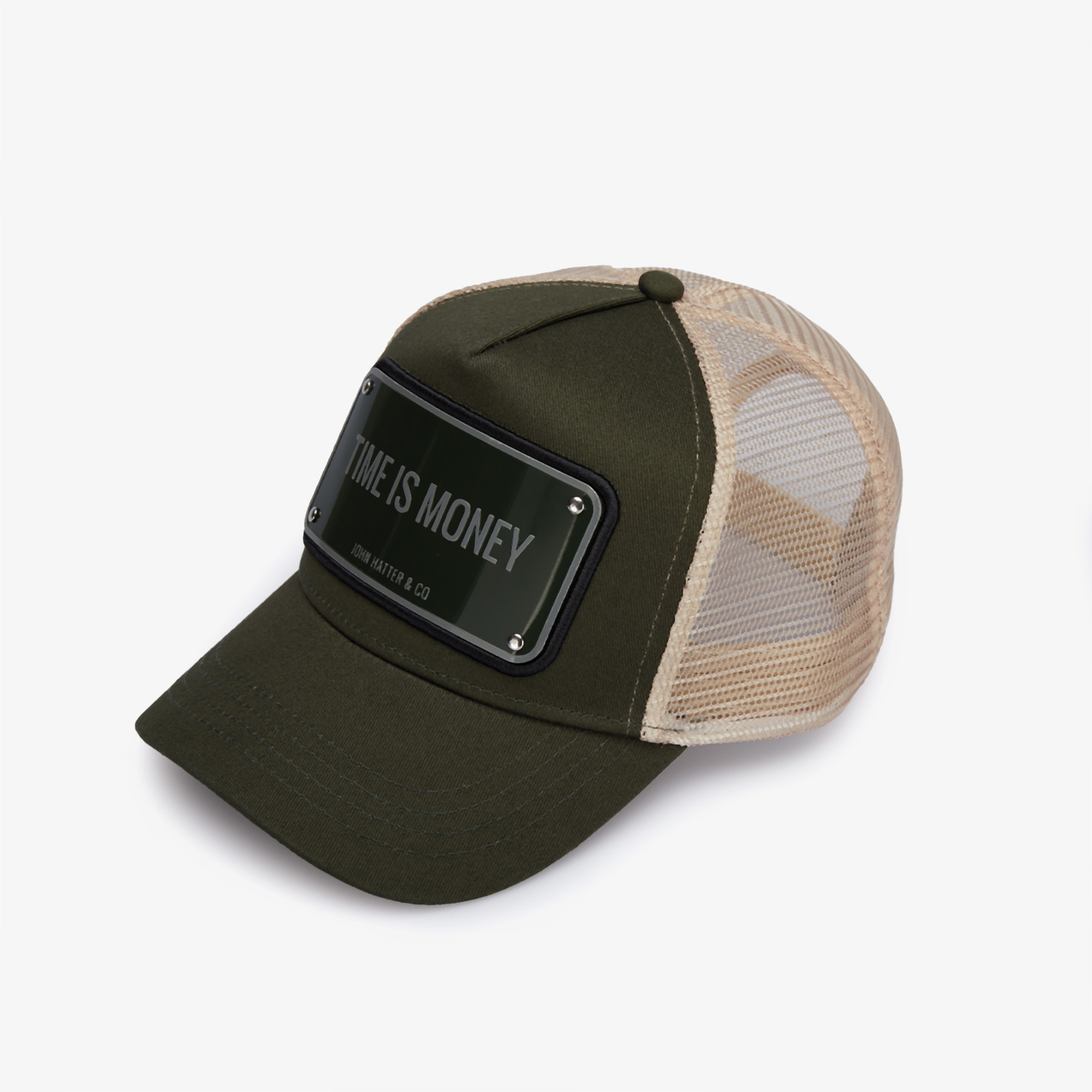John Hatter Classic Unisex Yeşil Şapka